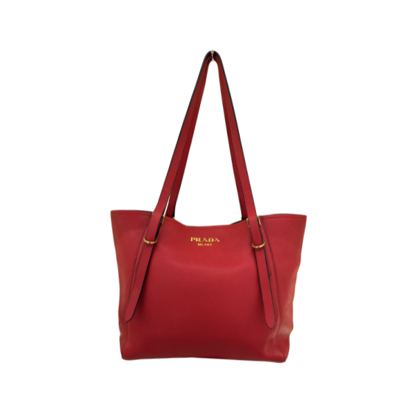 Bolsa Prada Tote vermelha