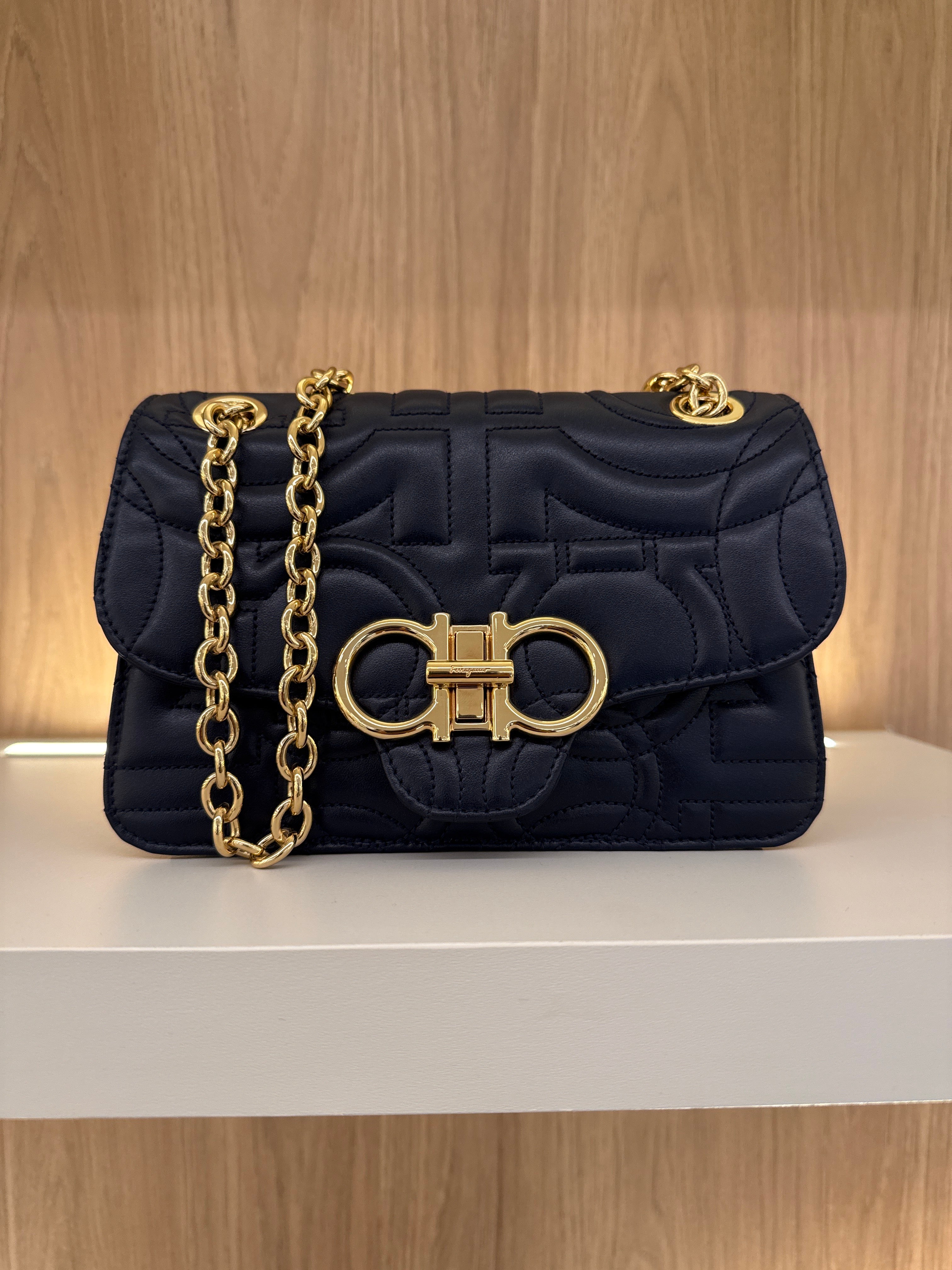 Ferragamo quilted gancin