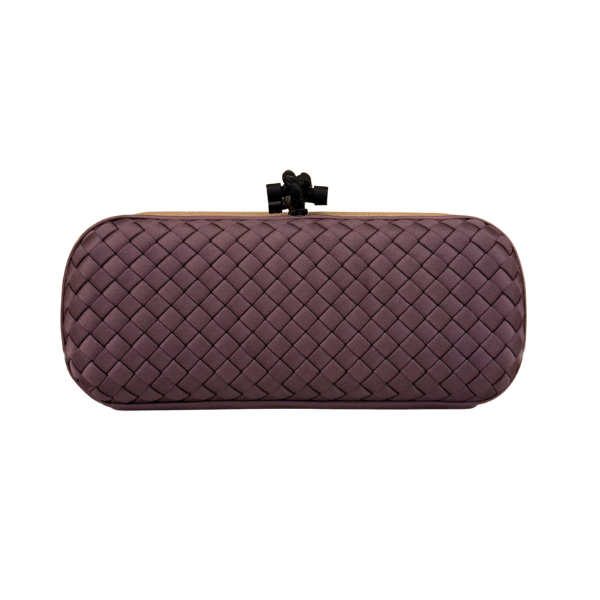 Clutch Bottega Veneta Lilas