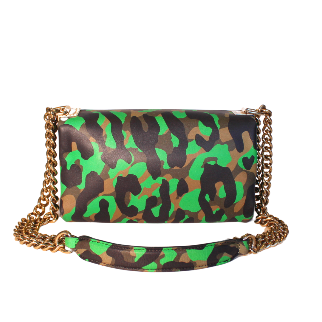 Bolsa Versace Camuflagem Medusa