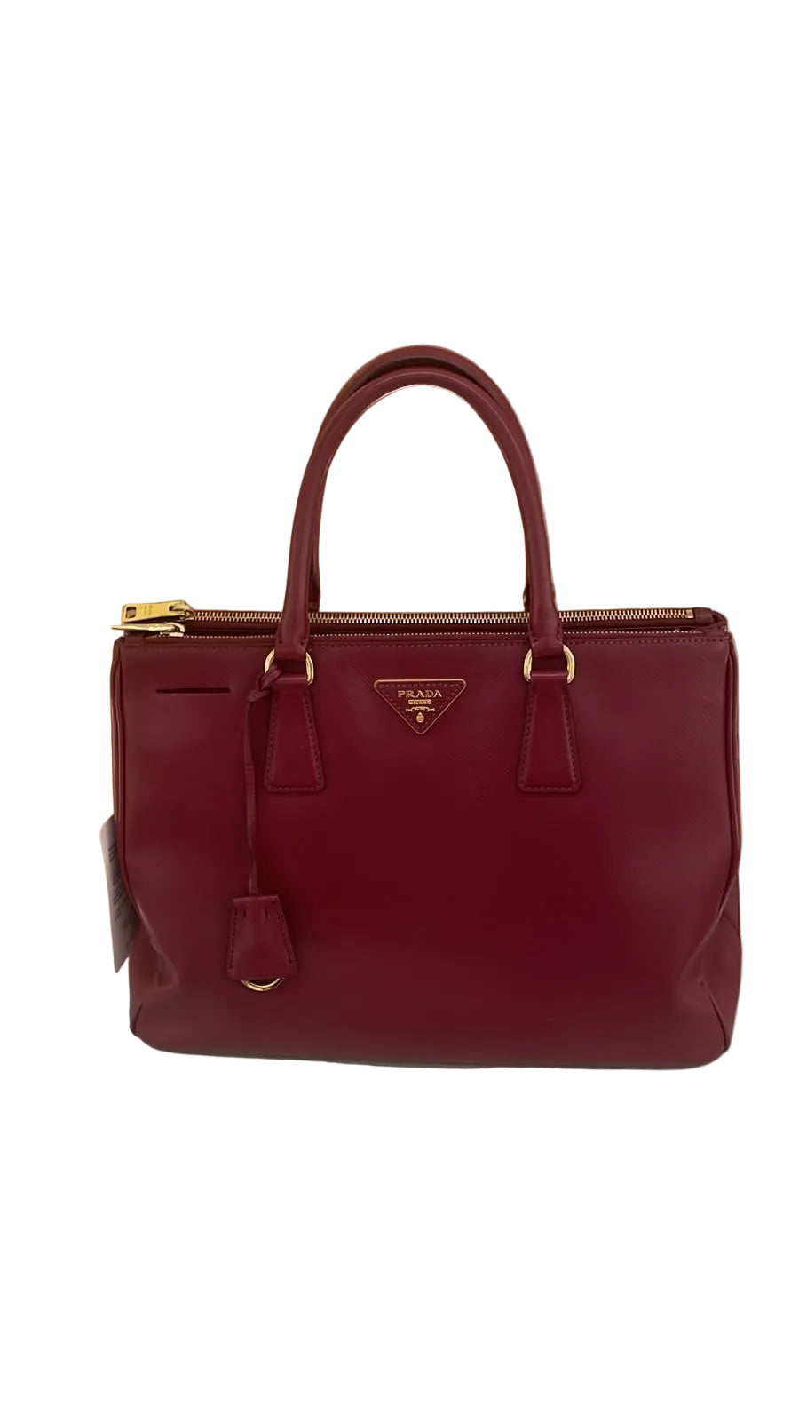 PRADA SAFFIANO VERMELHA