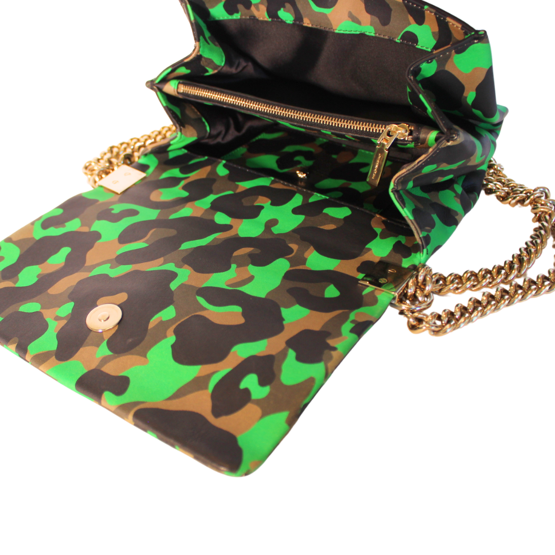 Bolsa Versace Camuflagem Medusa