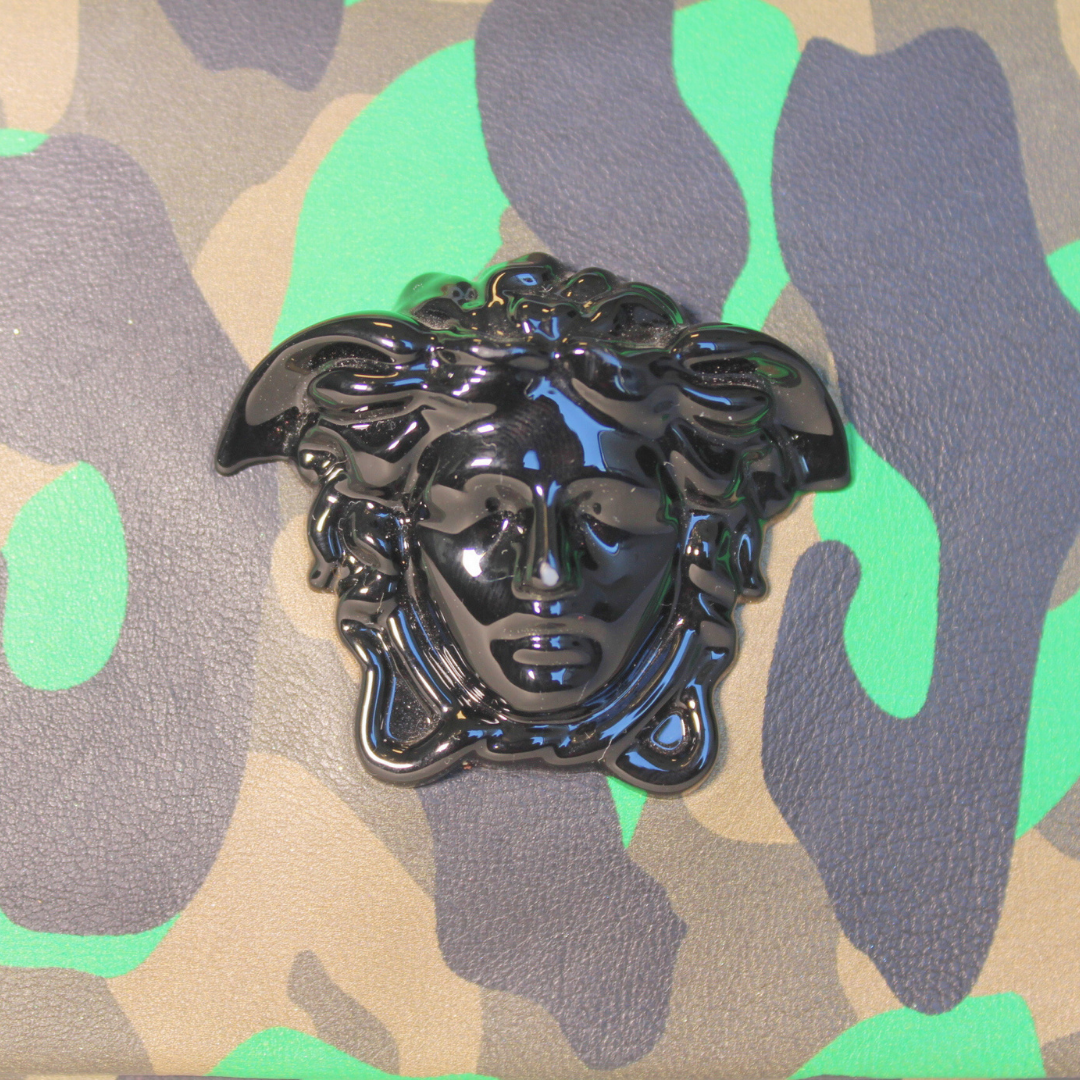 Bolsa Versace Camuflagem Medusa