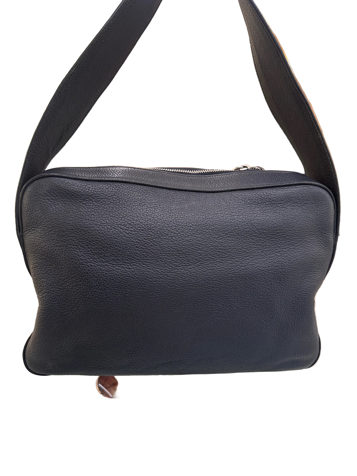 Prada Medium Leather Shoulder Bag