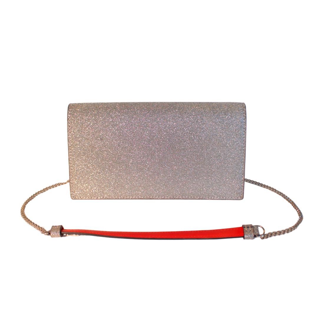 Clutch Christian Louboutin Loubi54 Glitter