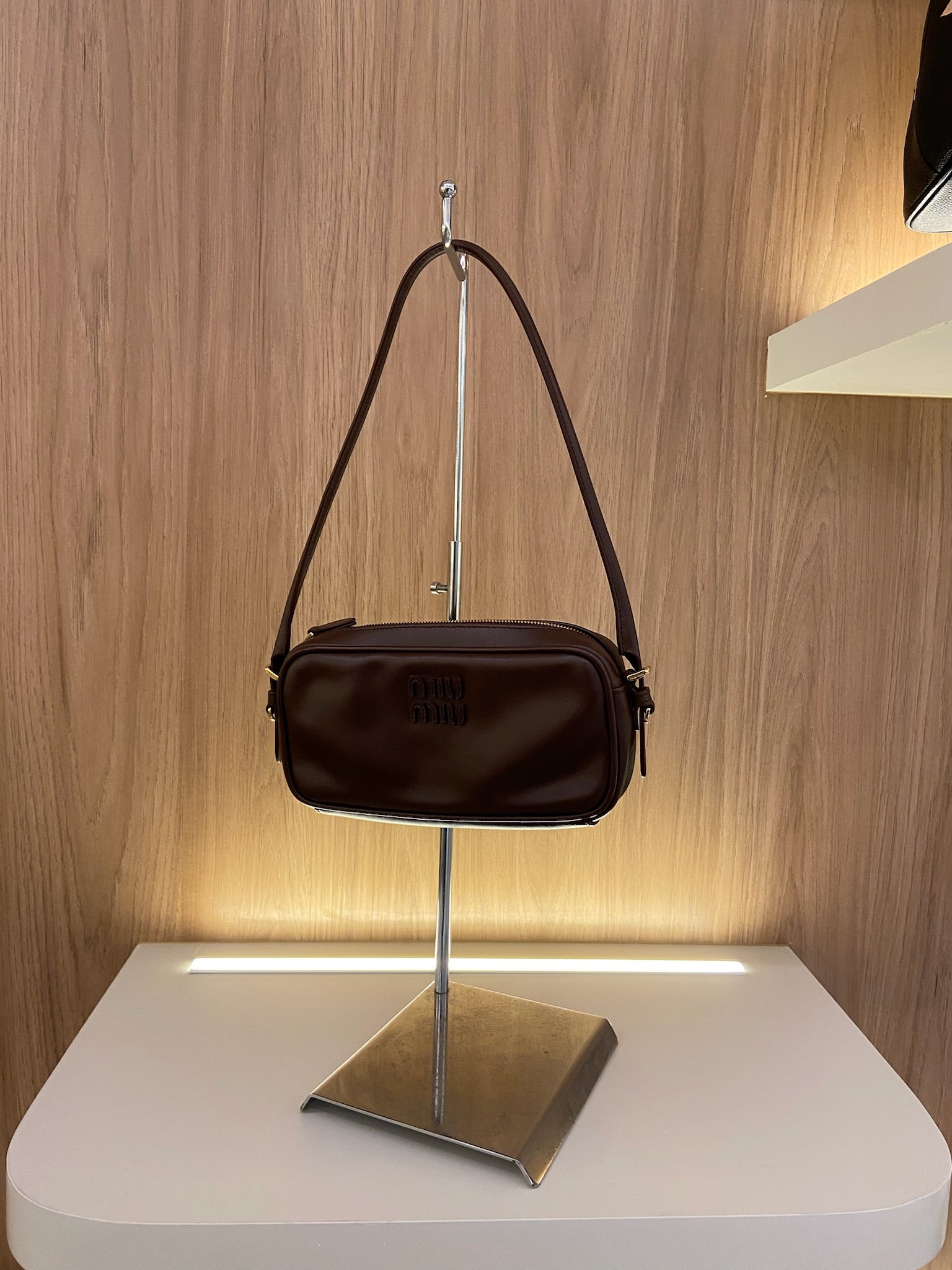 Miu Miu Marrom P
