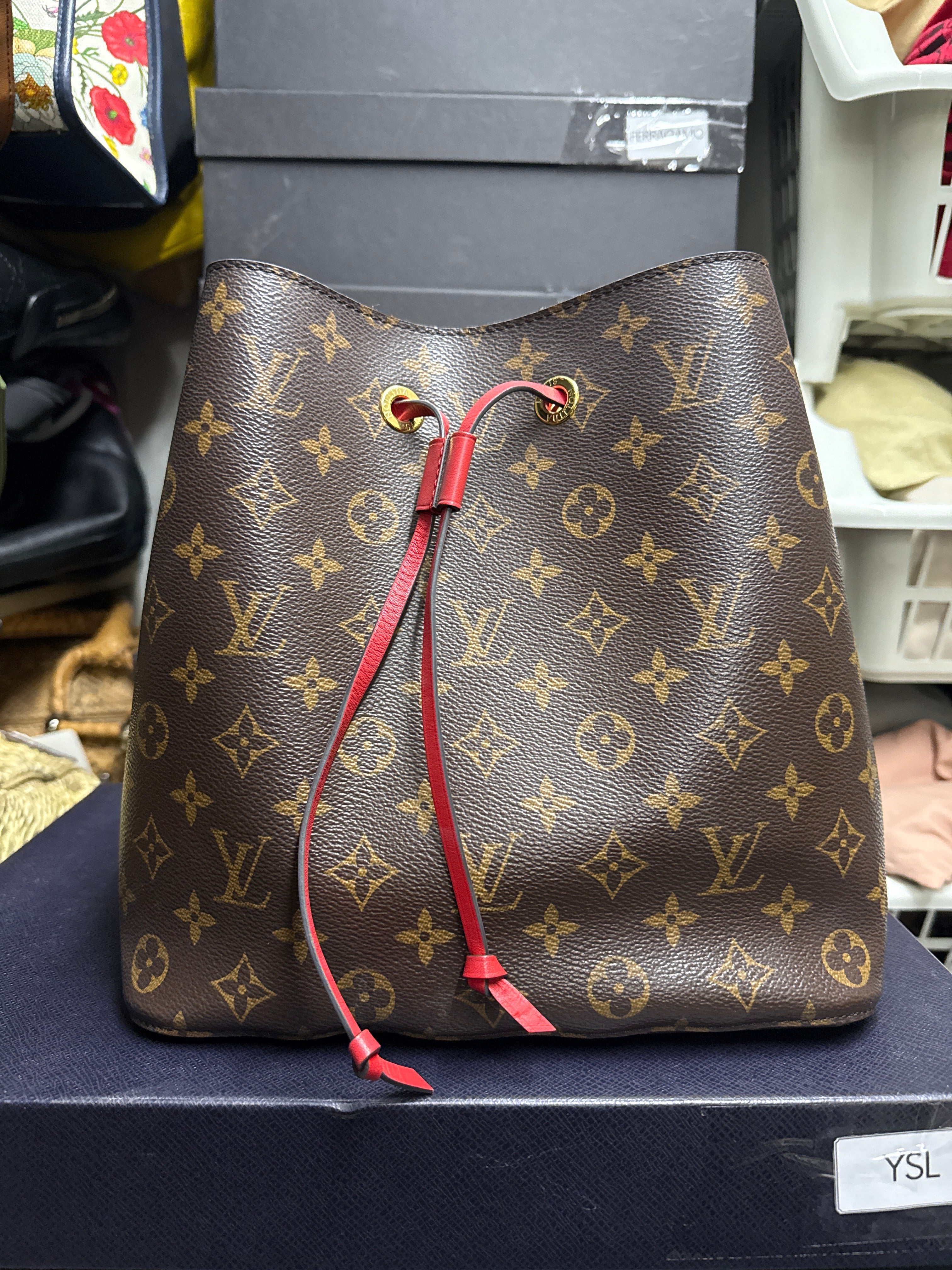 Louis vuitton neo neo bucket monograma