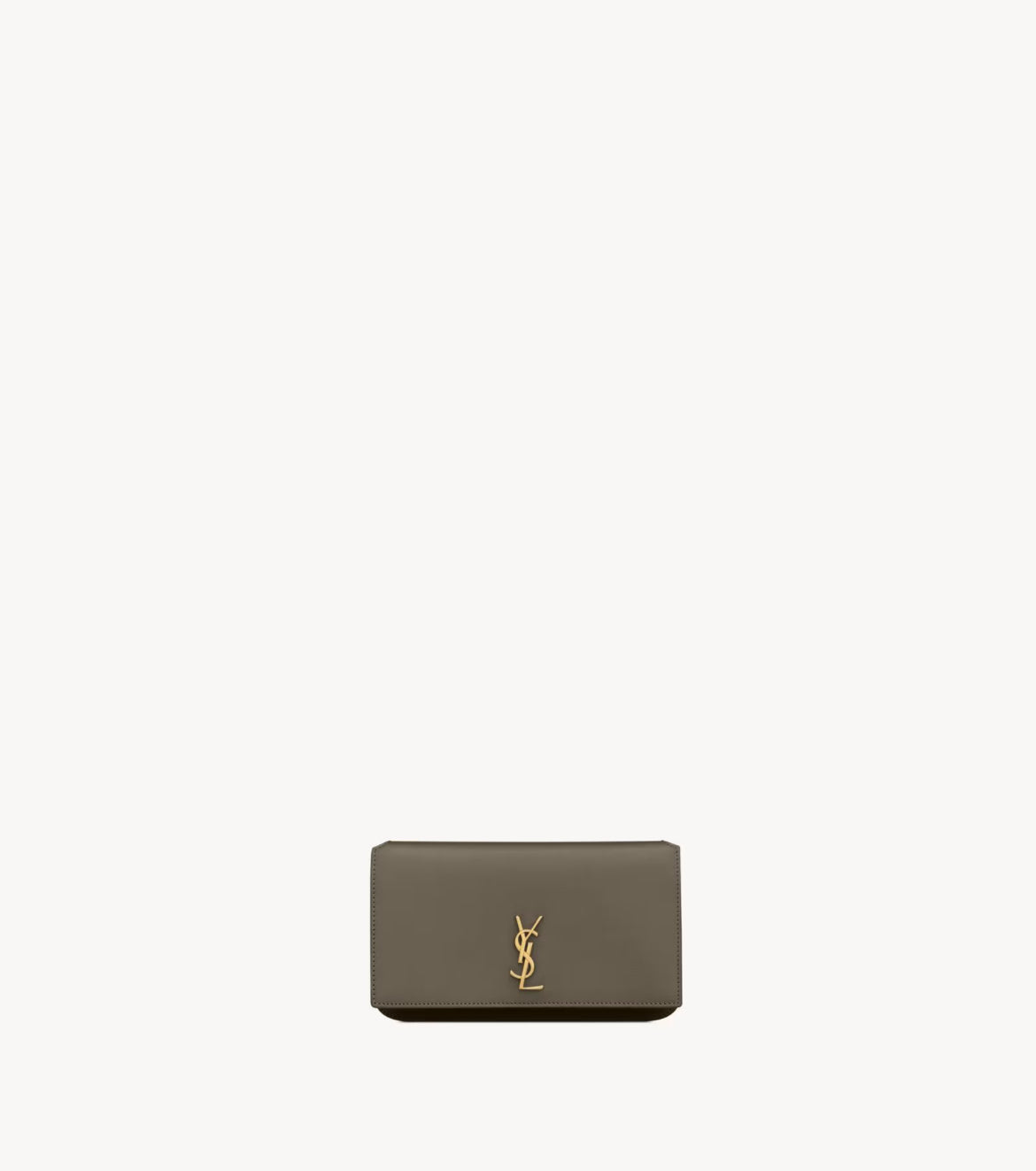 BOLSA CASSANDRE EM COURO LISO