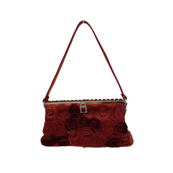Valentino Flower Red com Pedras
