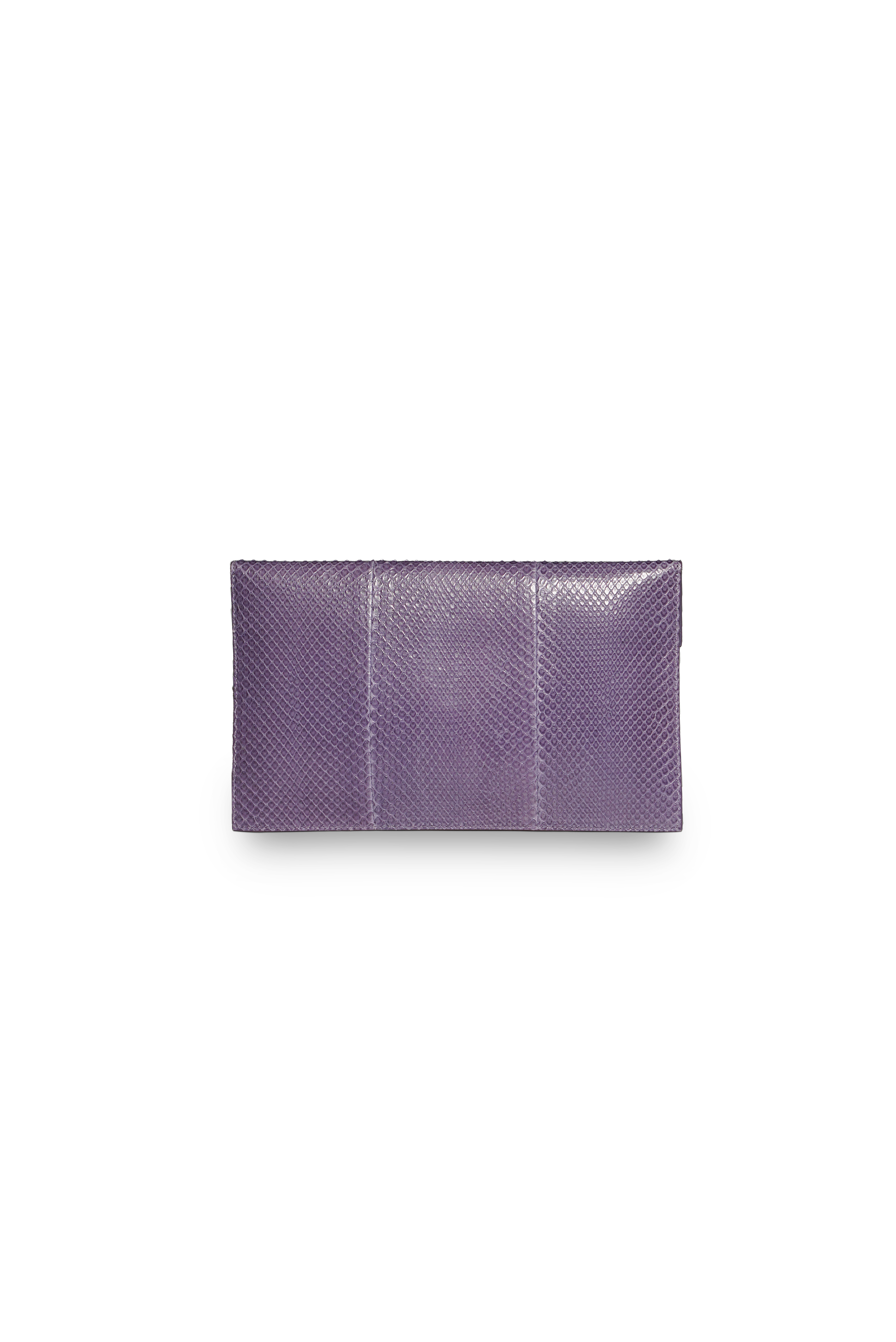 Clutch YSL Piton Lavanda