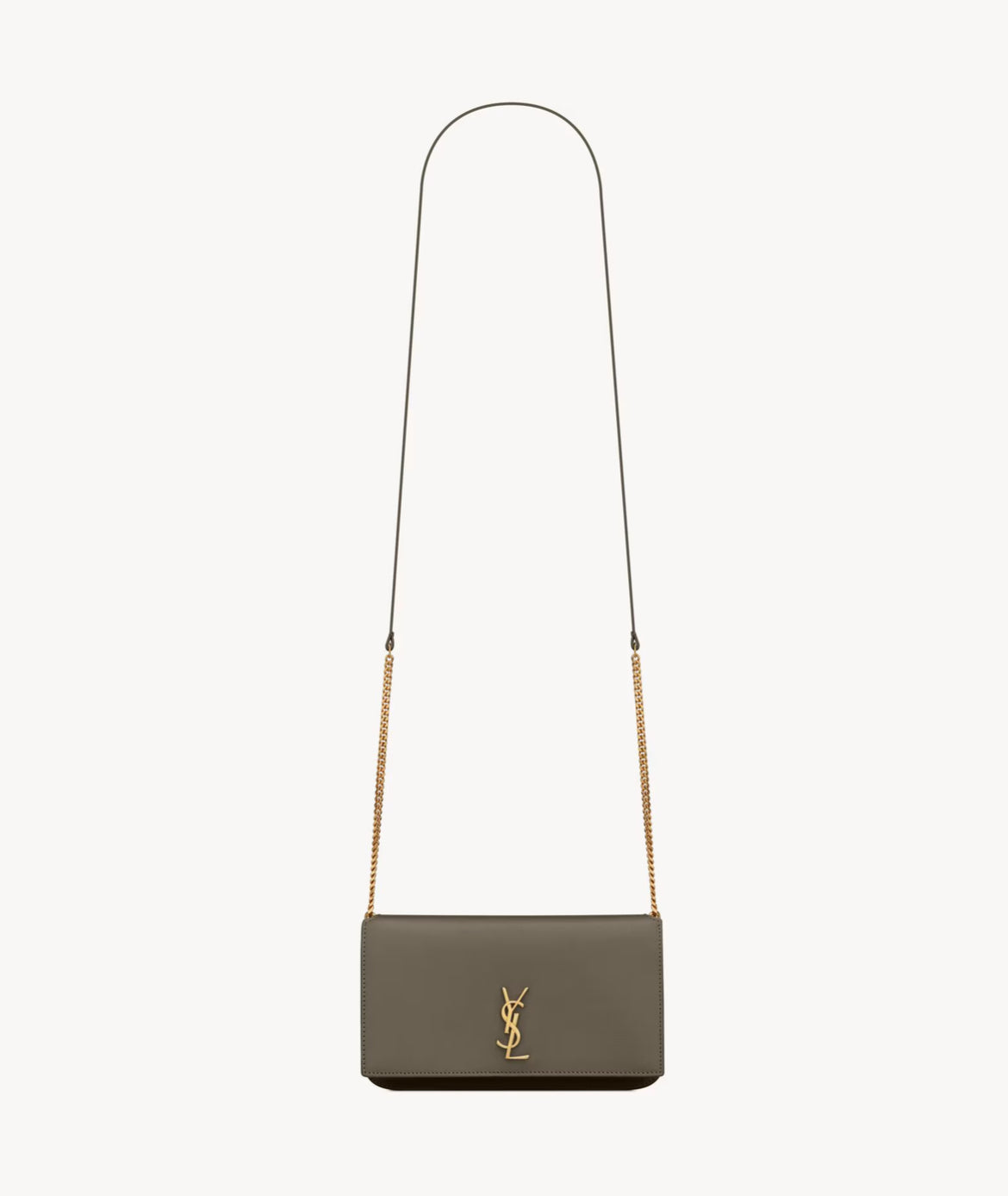 BOLSA CASSANDRE EM COURO LISO