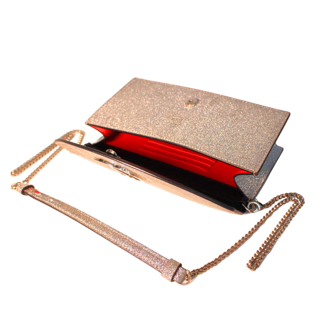 Clutch Christian Louboutin Loubi54 Glitter