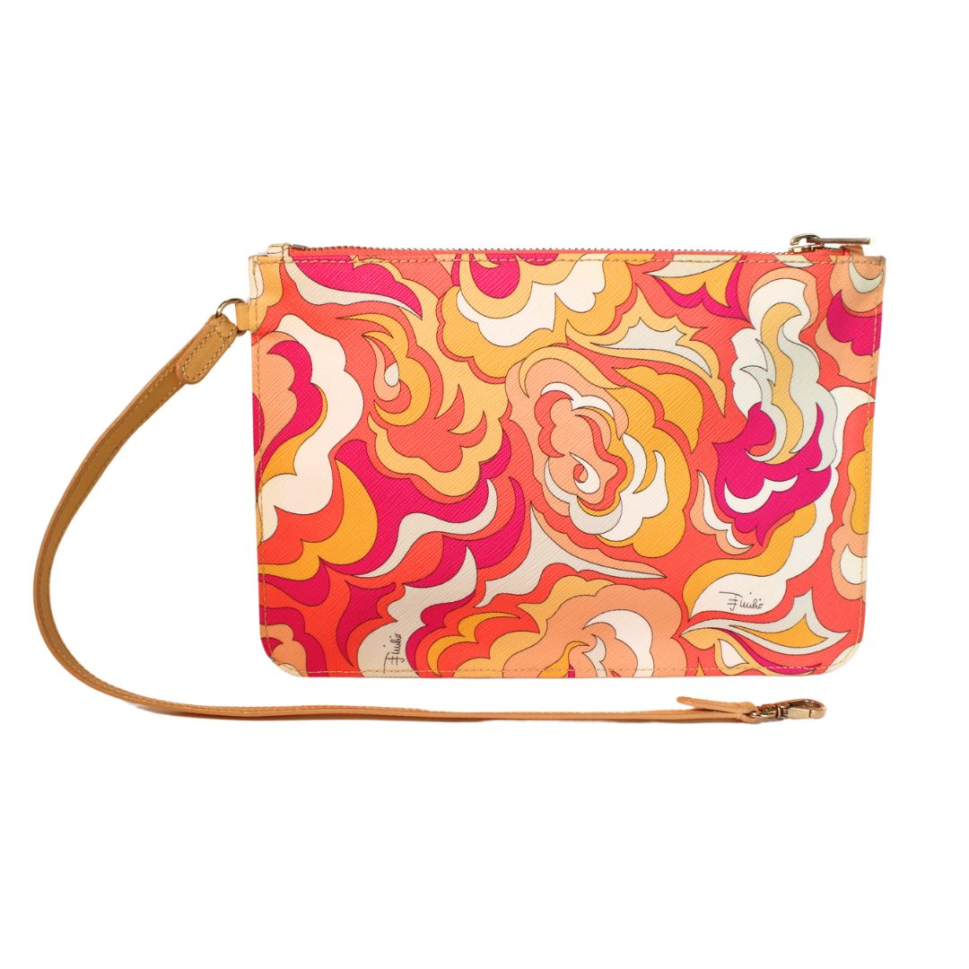 Bolsa Emilio Pucci Tote estampada