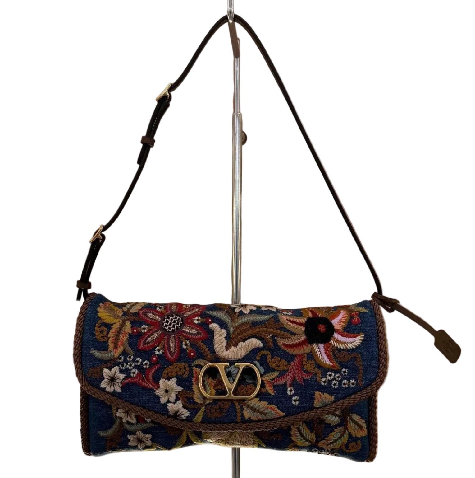 Valentino floral blue divain