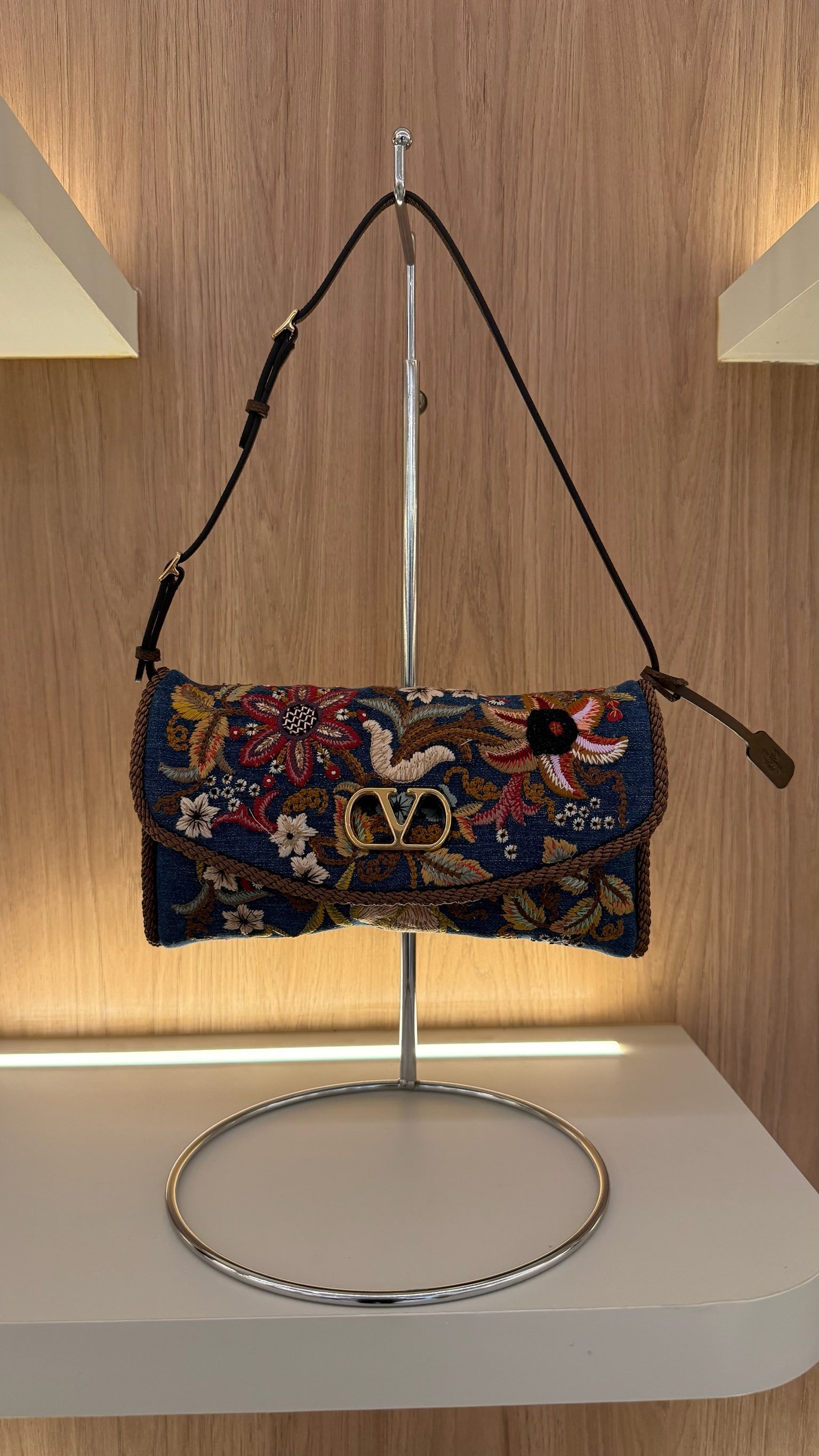 Valentino floral blue divain