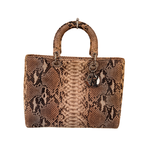 Lady Dior Python