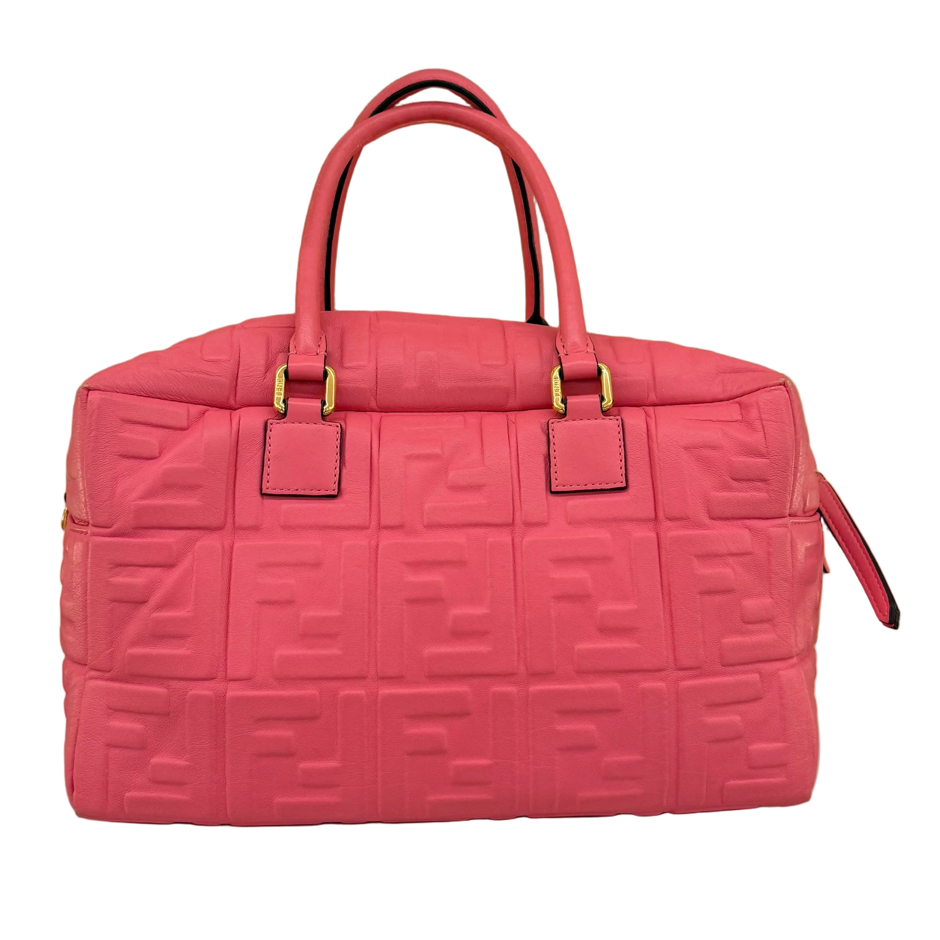 Fendi Bau Rosa Chiclete
