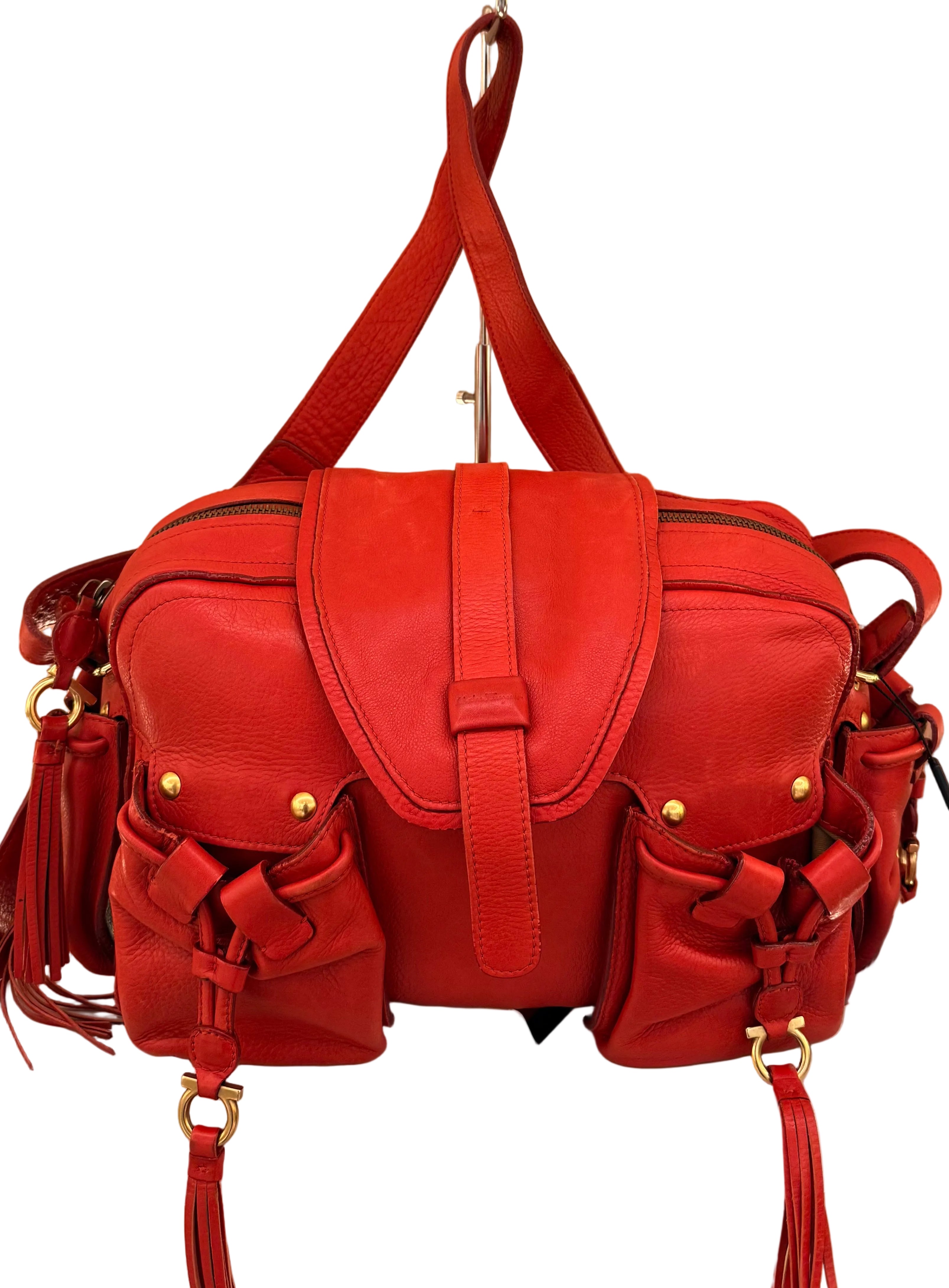 Salvatore Ferragamo Red C/Bolsos