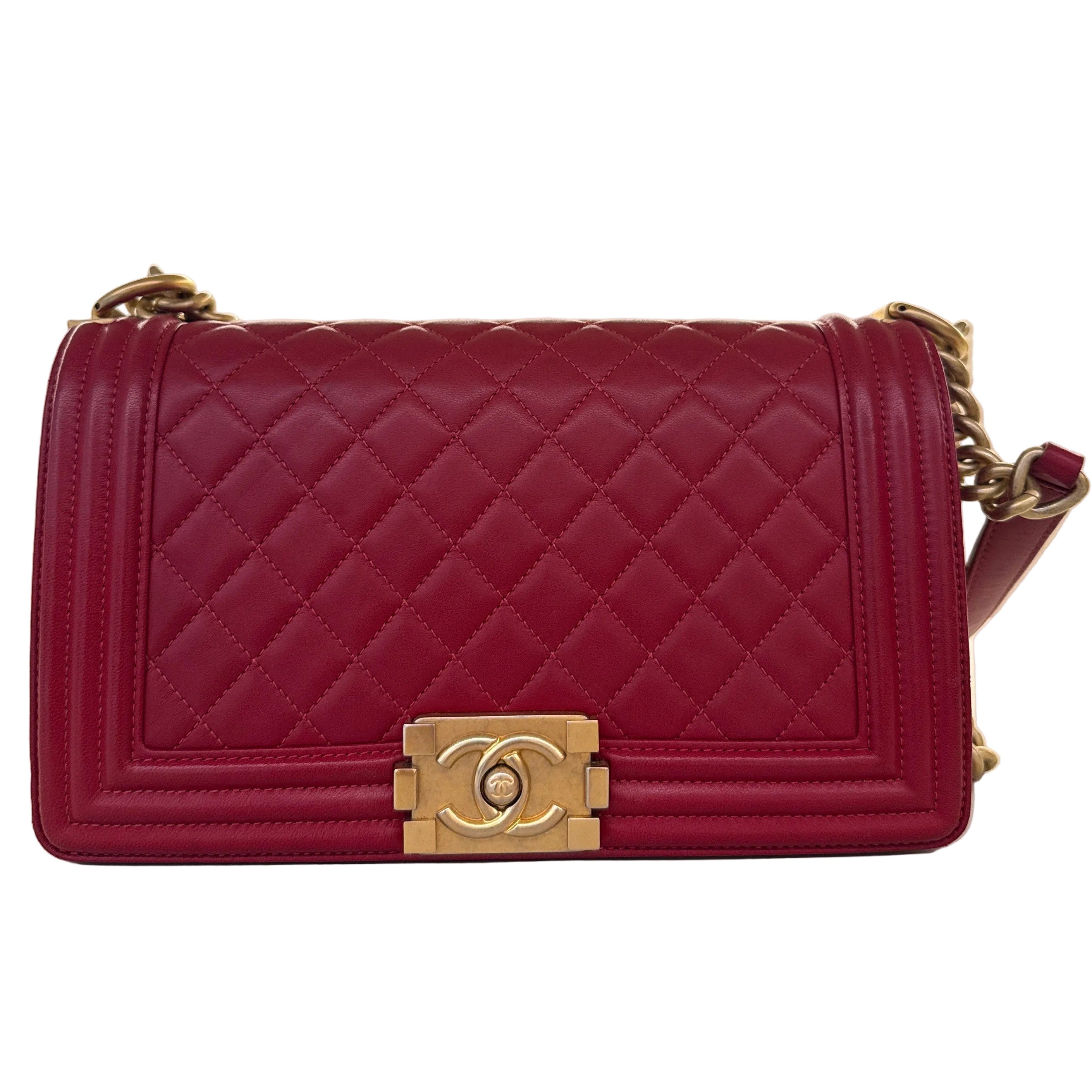 Chanel boy