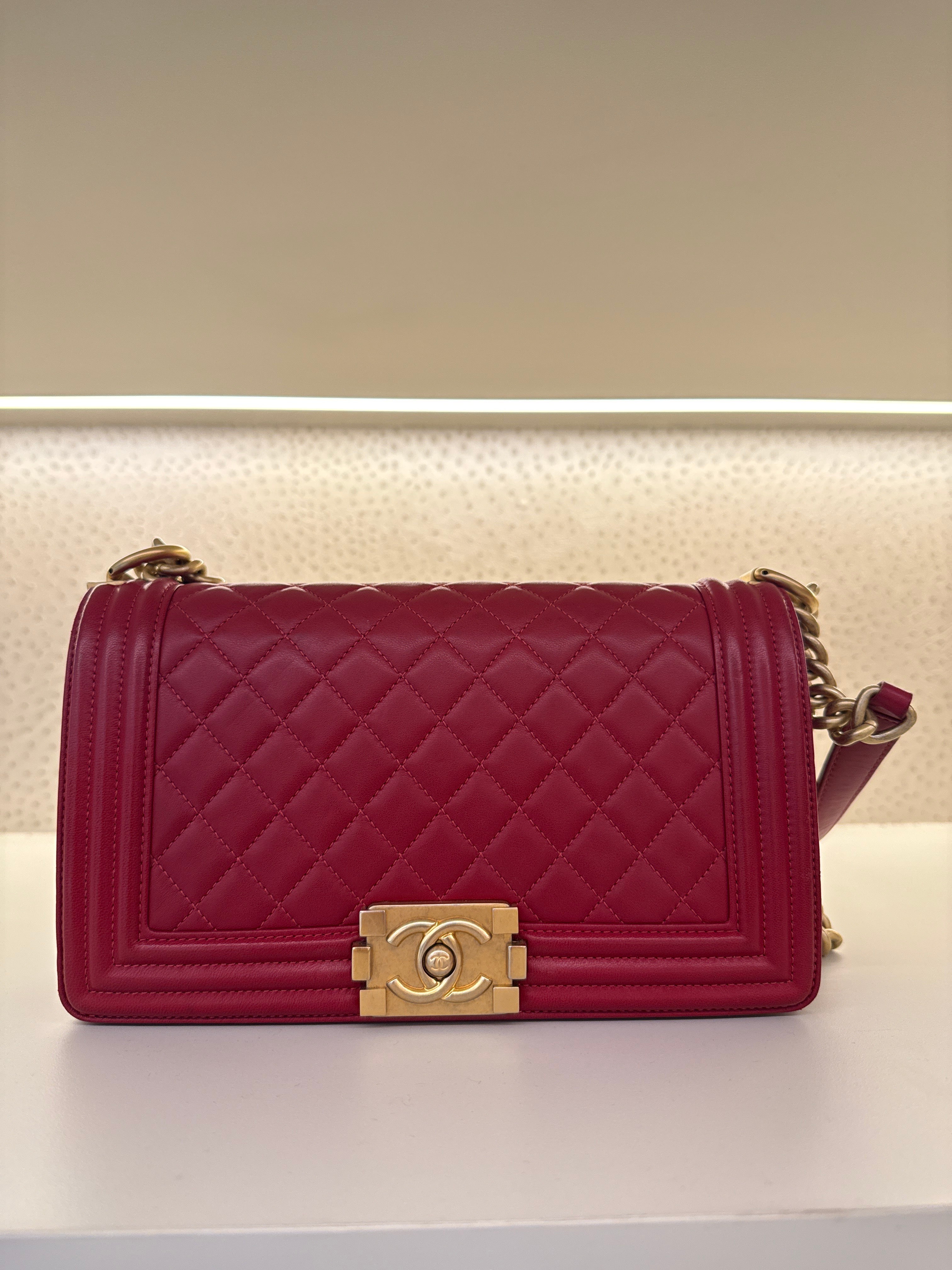 Chanel boy