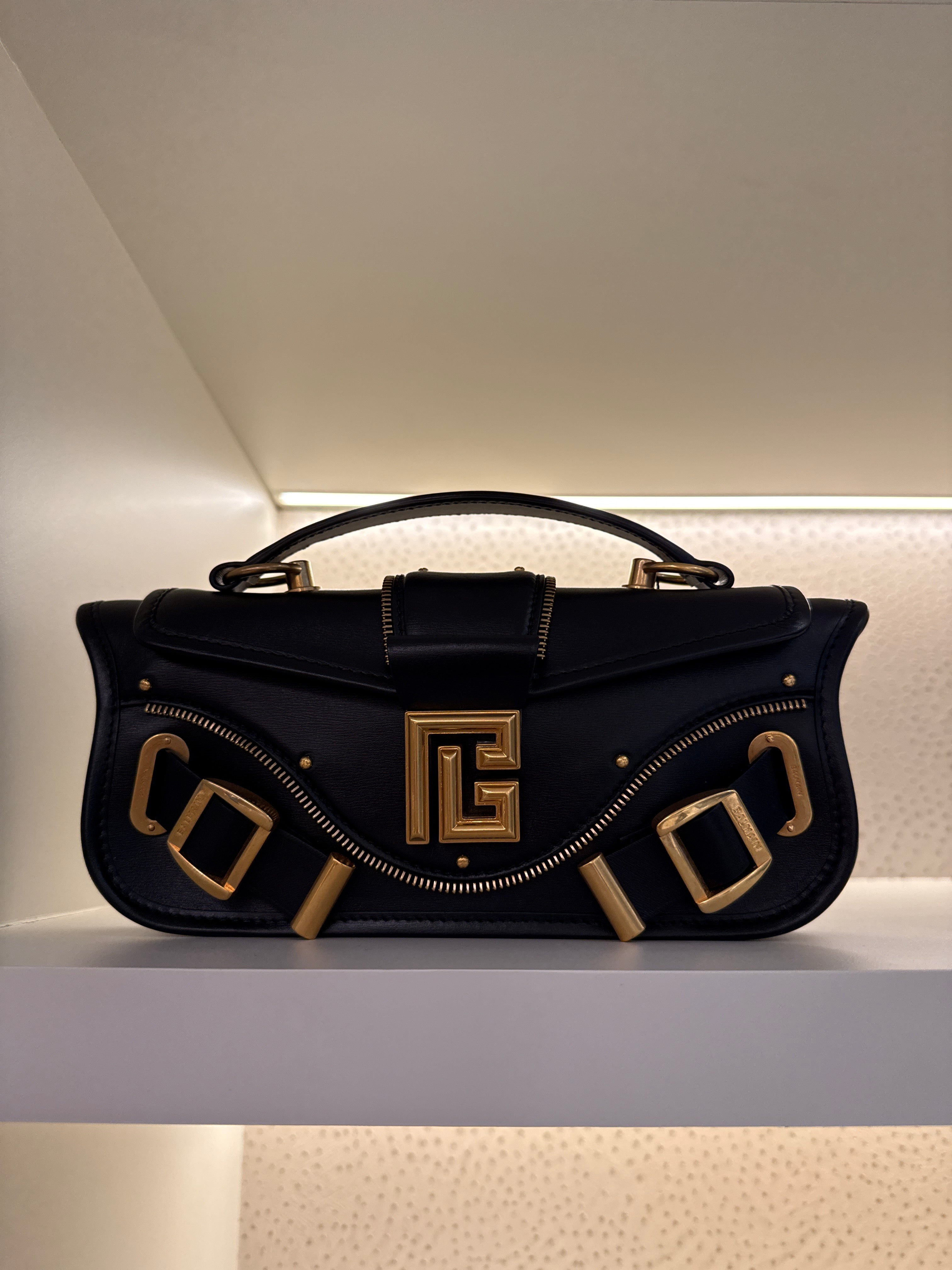 Balmain blaze preto