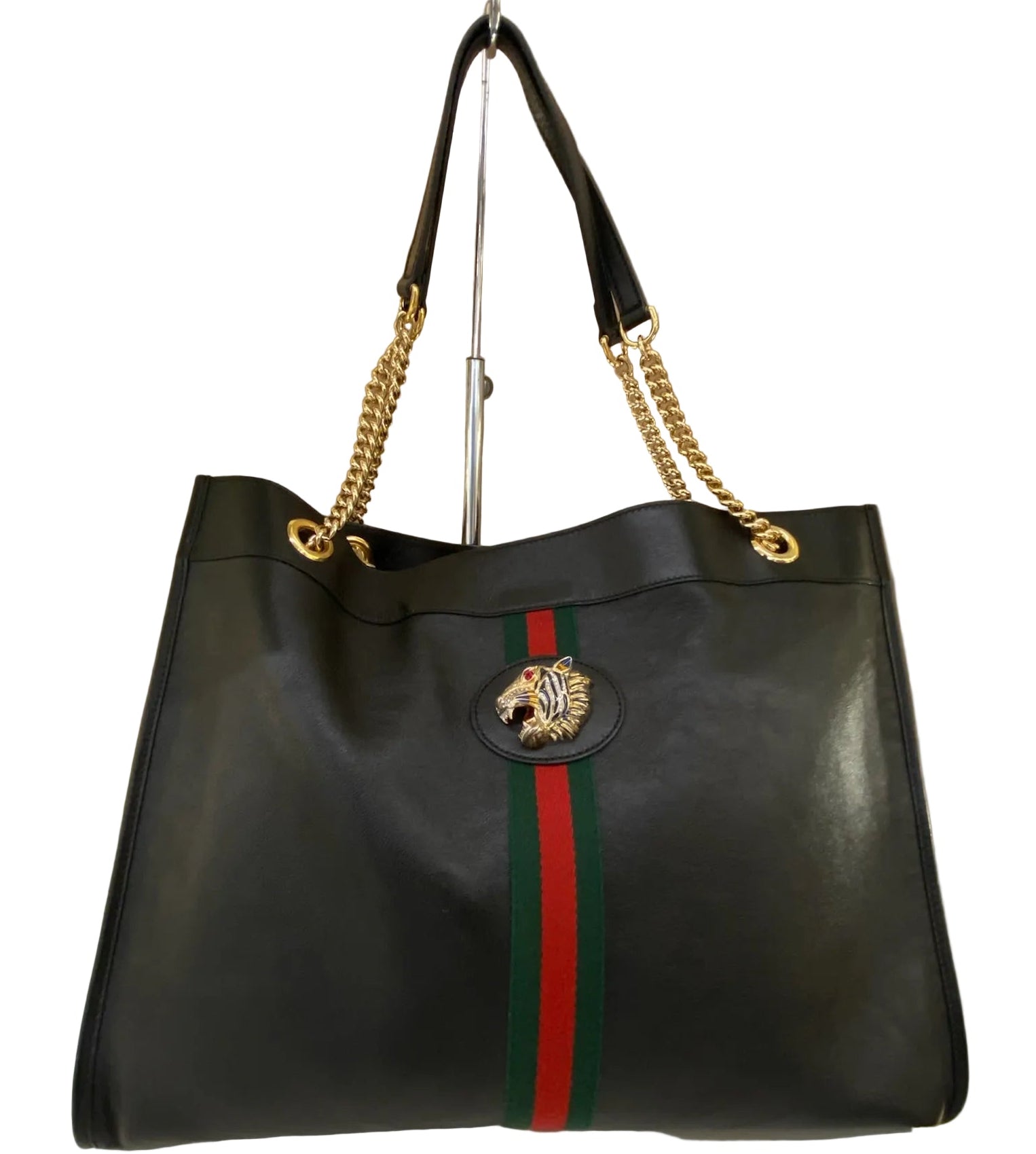 Gucci listra web tote