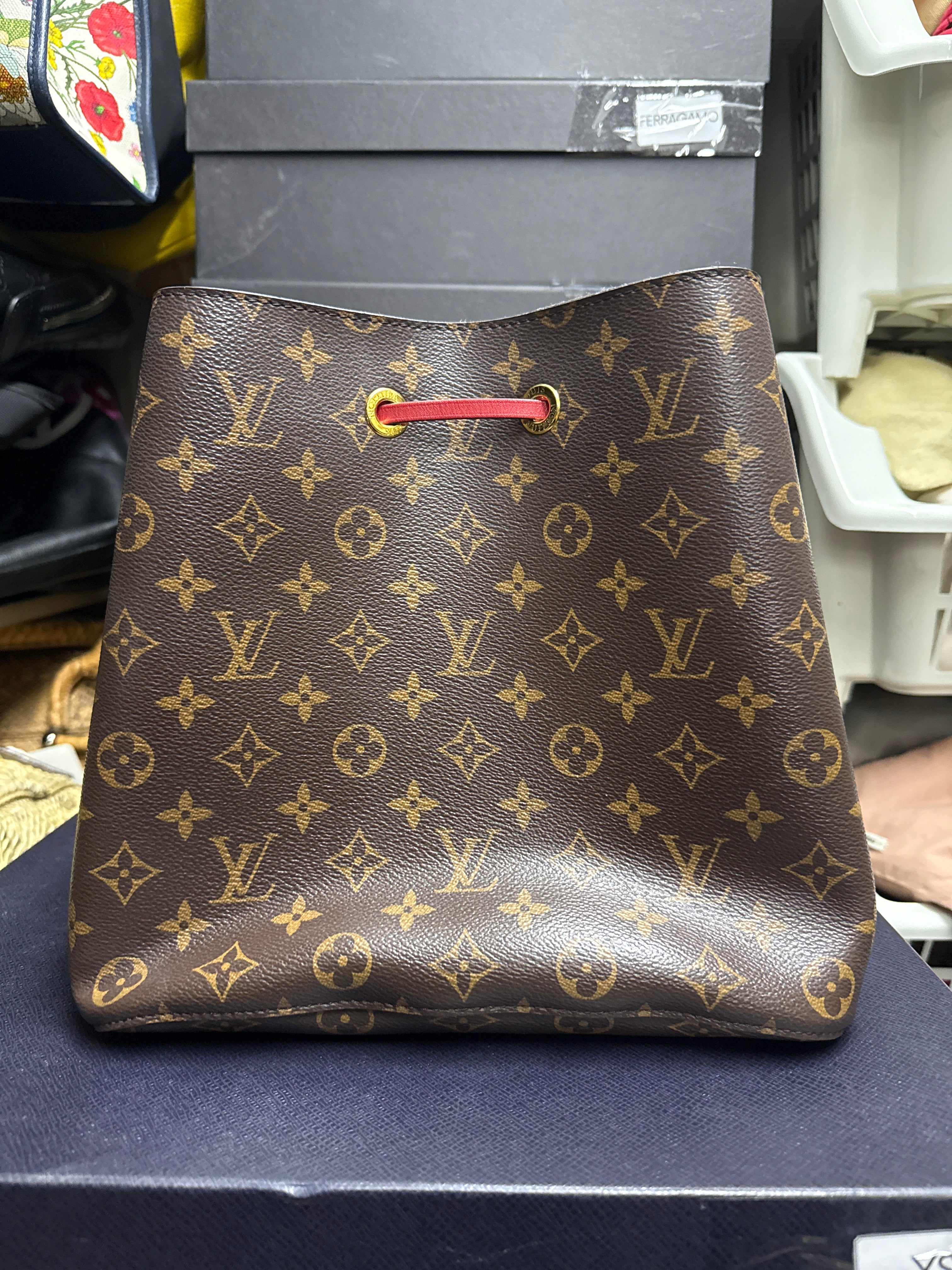 Louis vuitton neo neo bucket monograma
