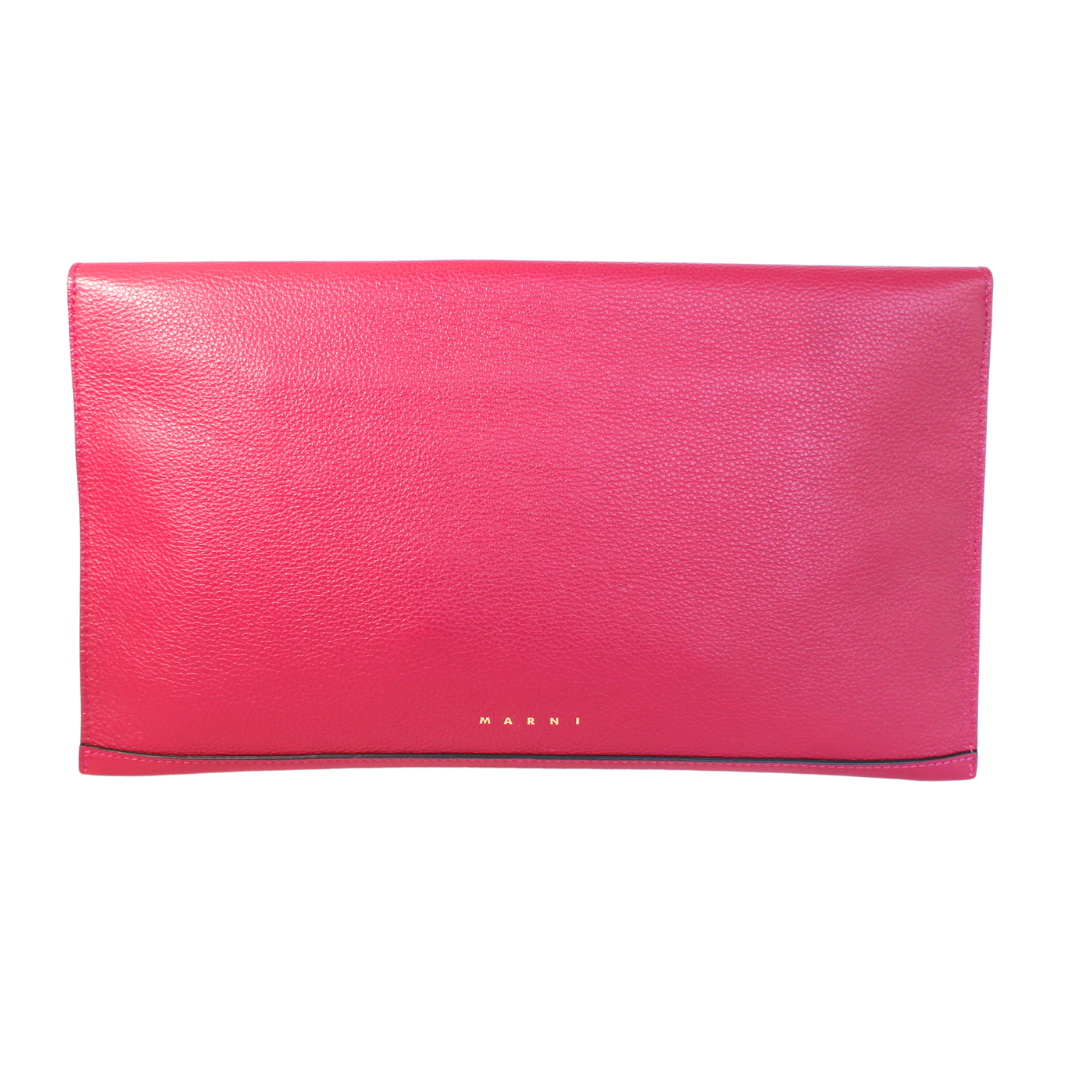 Clutch Marni Berinjela