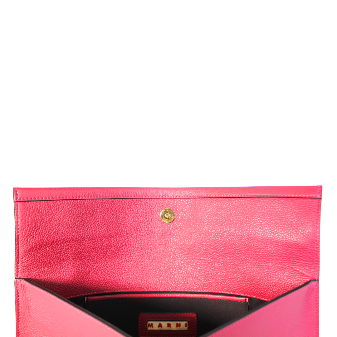 Clutch Marni Berinjela