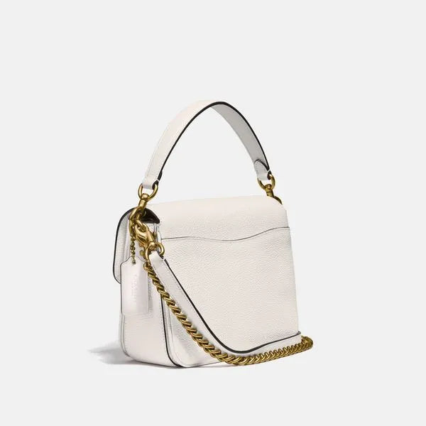 Bolsa Cassie Crossbody 19 Coach - Off White