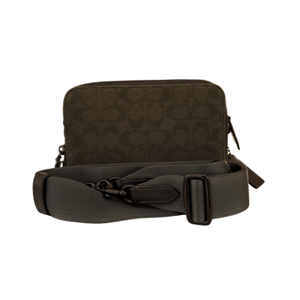 Bolsa coach Crossbody monogram - Verde
