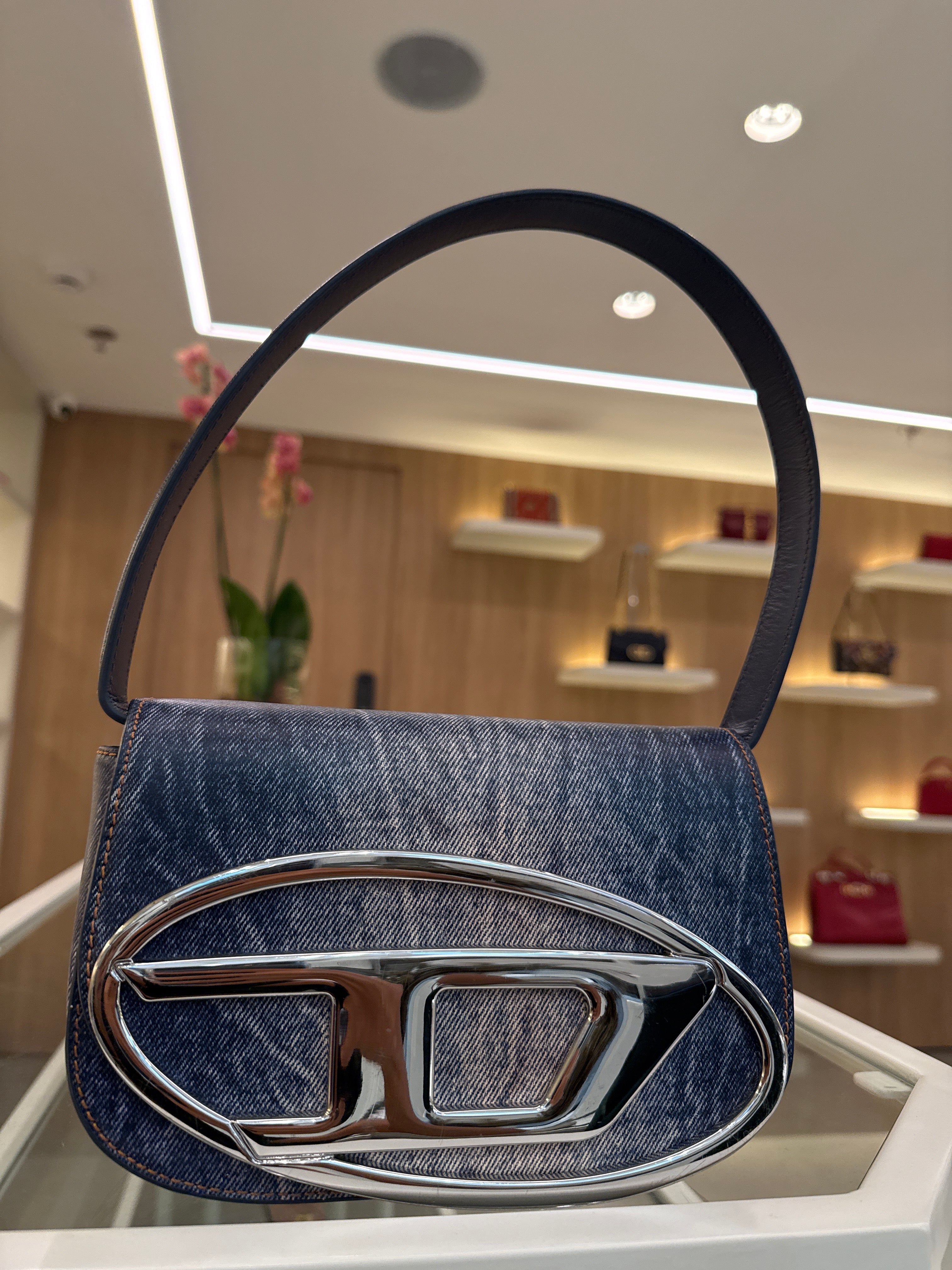 Diesel jeans duas alças