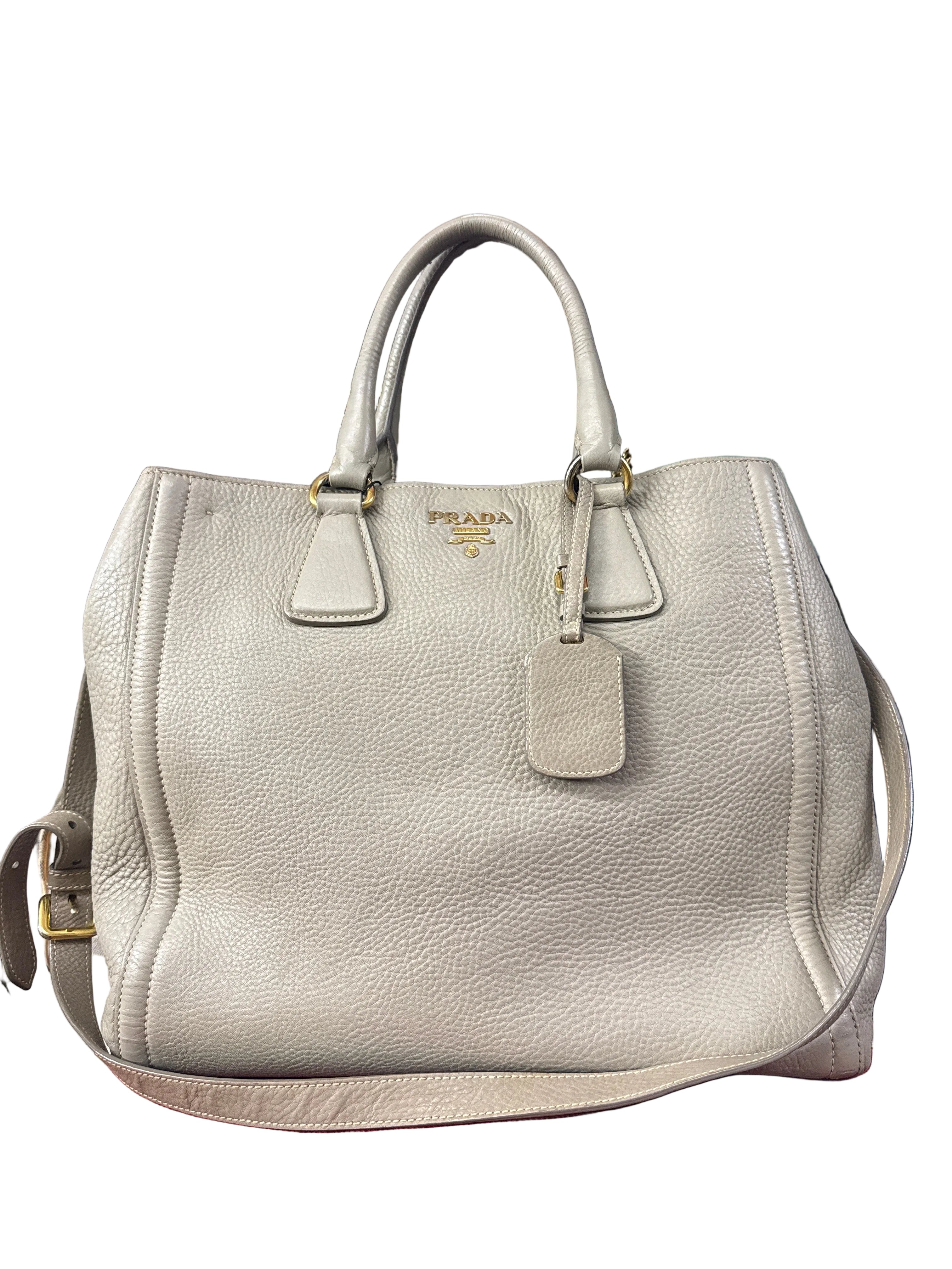 Prada cinza duas alcas