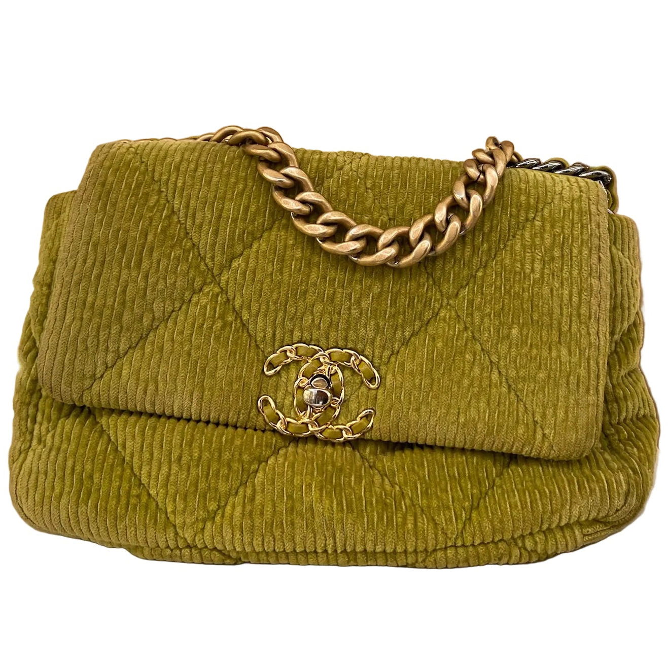 Chanel flap atoalhada