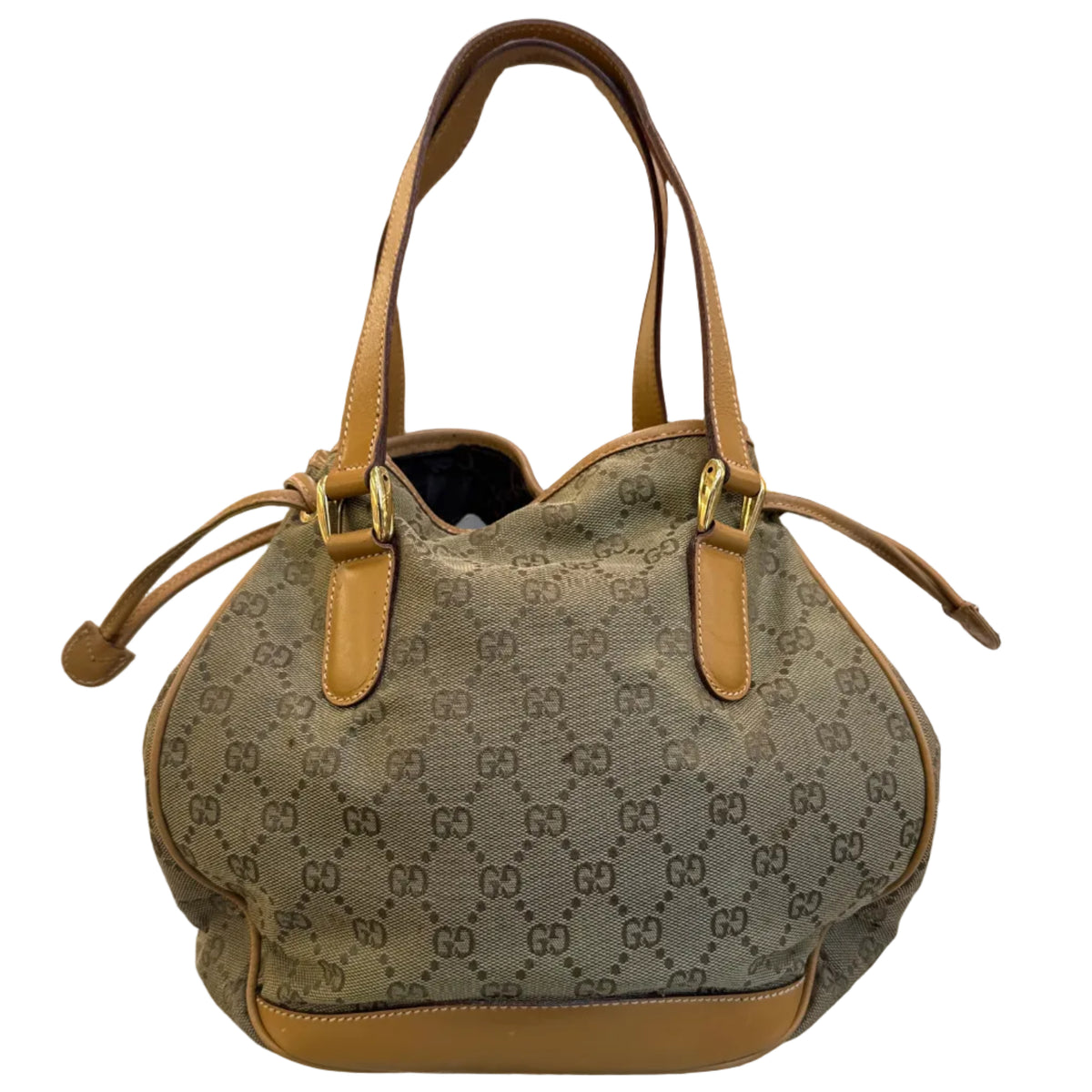 Gucci bege com monograma