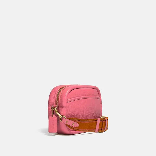 Bolsa Camera Bag Coach - Rosa