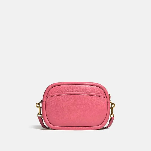 Bolsa Camera Bag Coach - Rosa