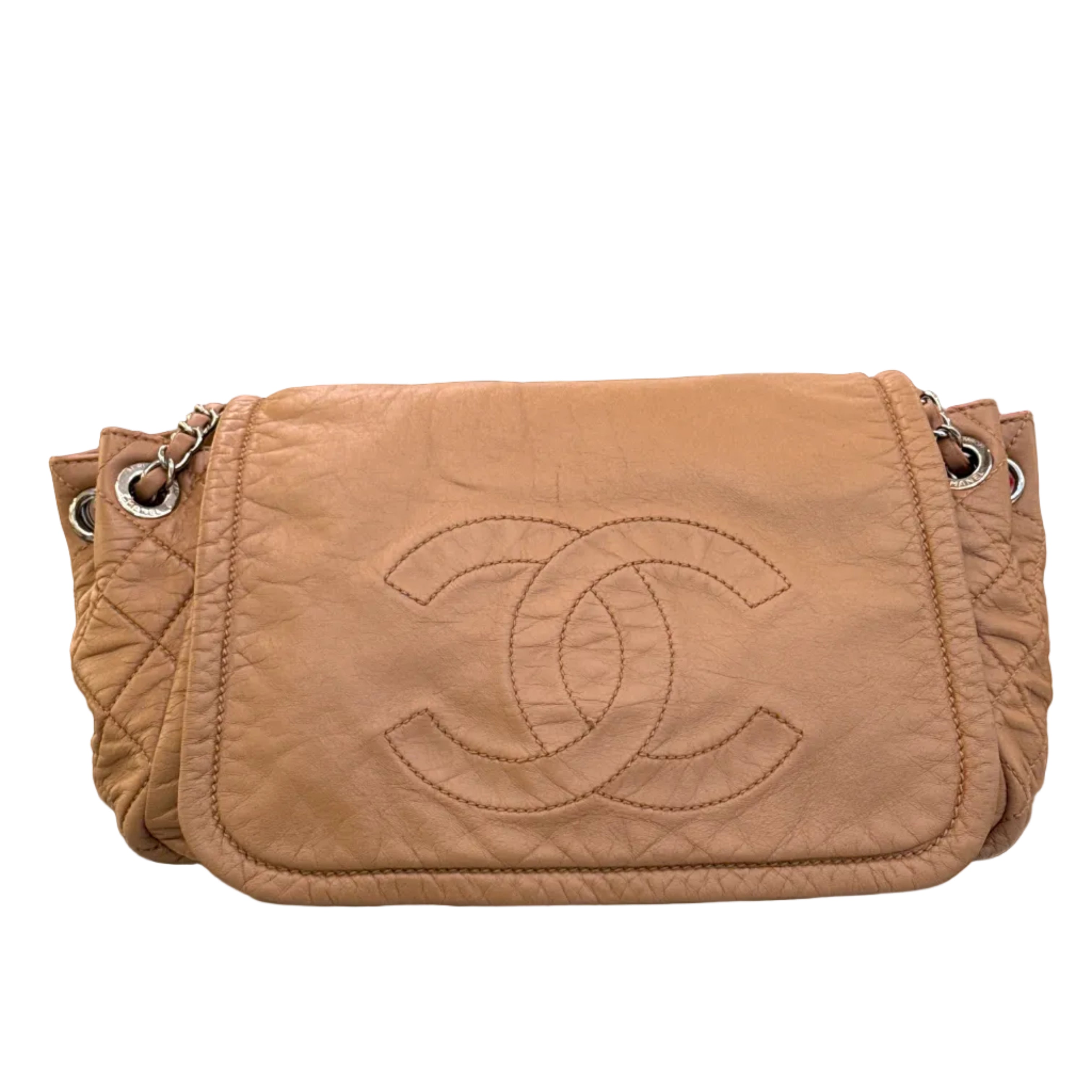 Chanel CC Stitch flap
