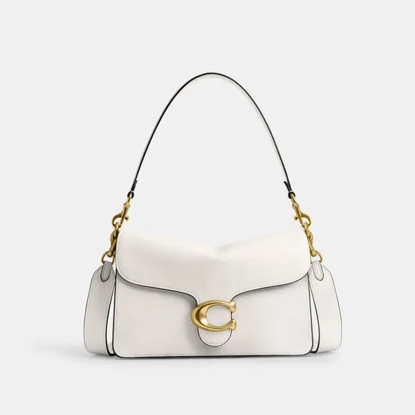 Bolsa Chain Tabby Shoulder Coach - Off White