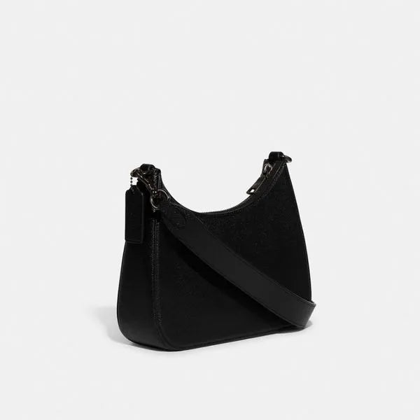 Bolsa Hobo Crossbody Coach - Preto