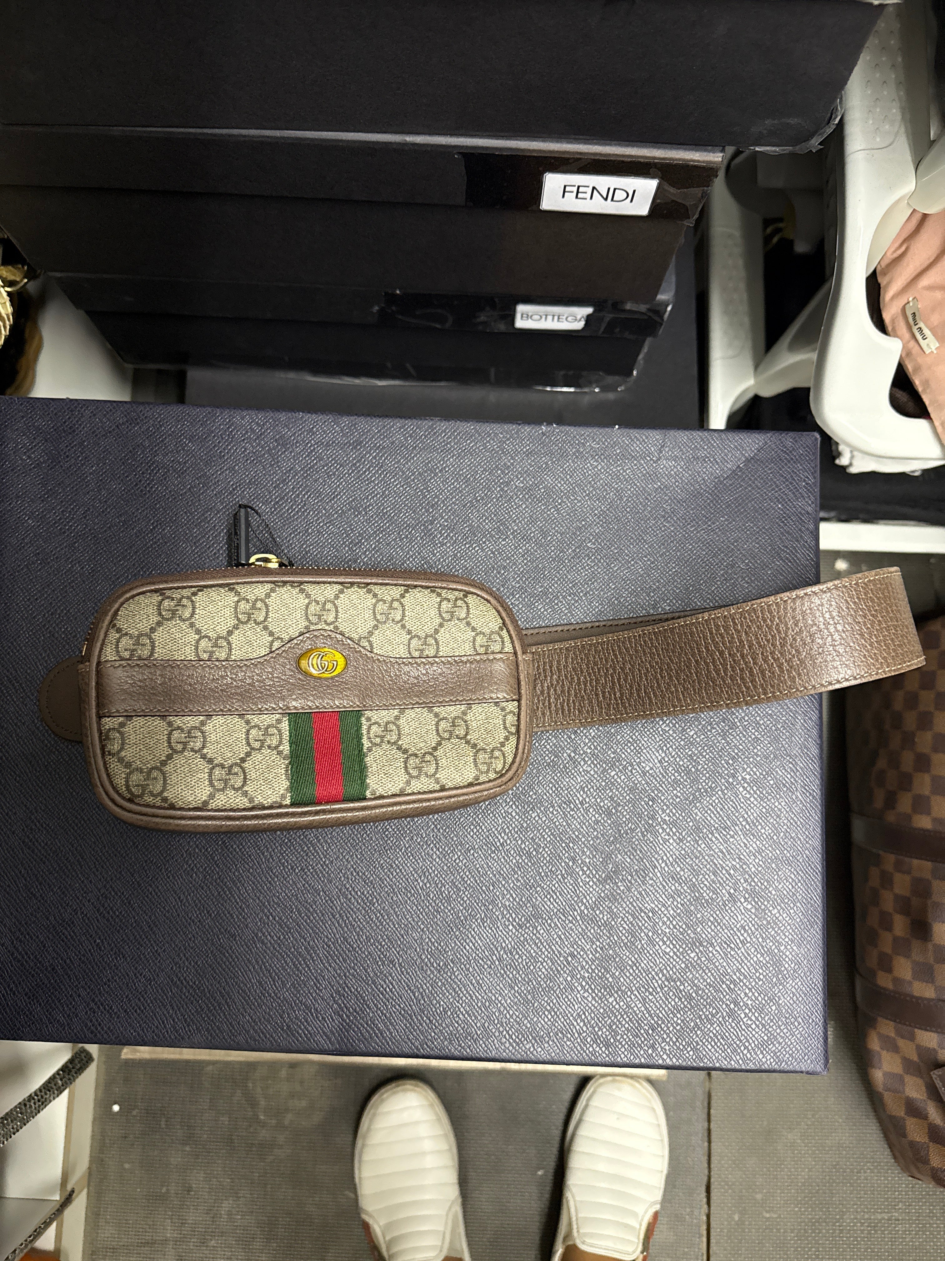 Gucci ophidia bel bag