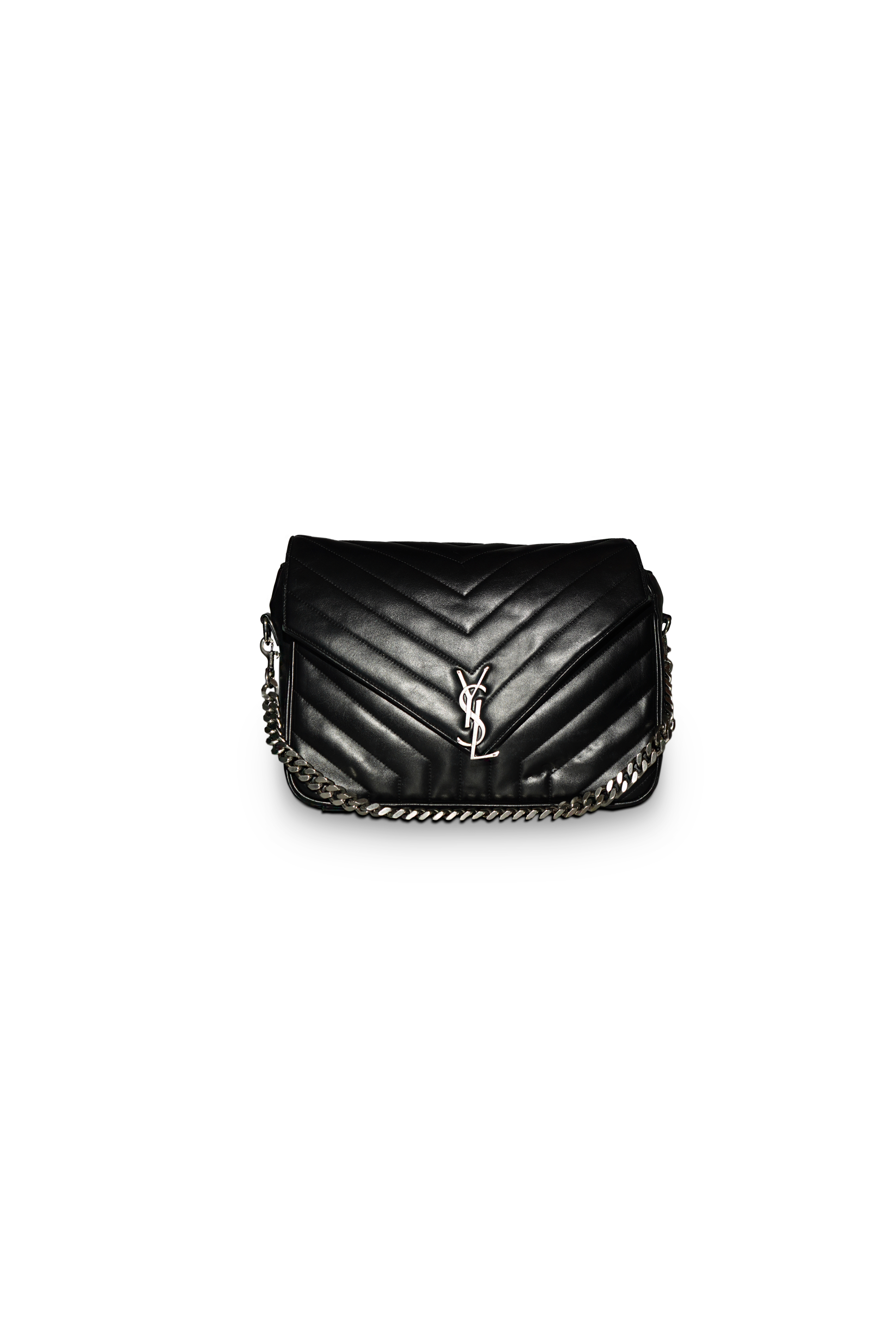 Bolsa YSL loulou preta