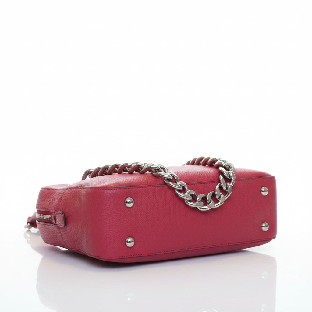Bolsa Prada vermelha