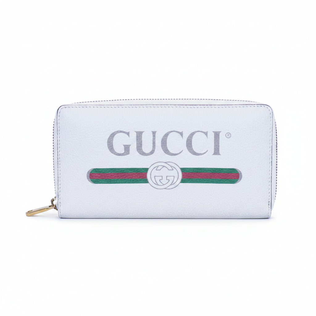 Carteira gucci branca