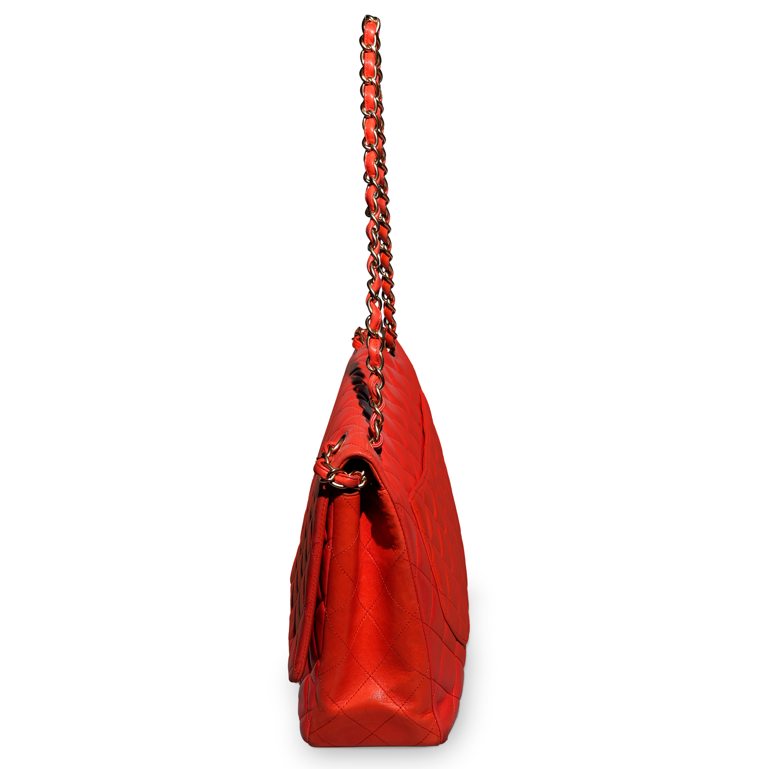 Chanel classica coral