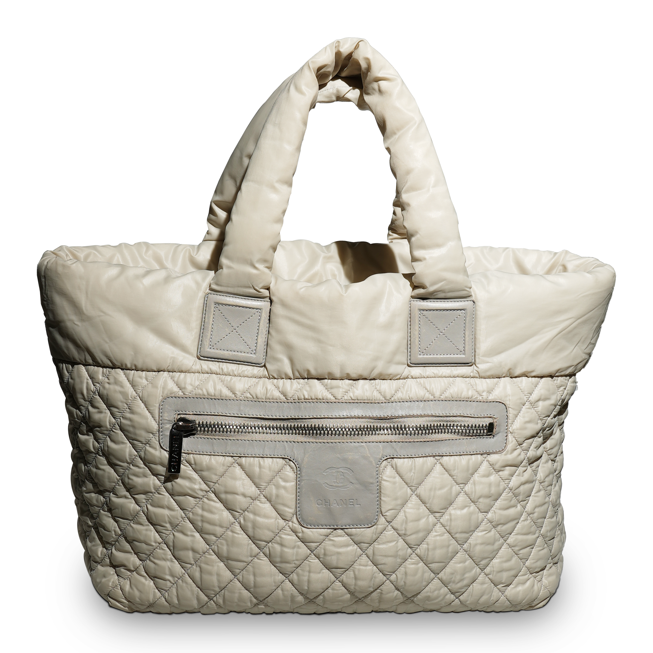 Chanel Cocoon Off White
