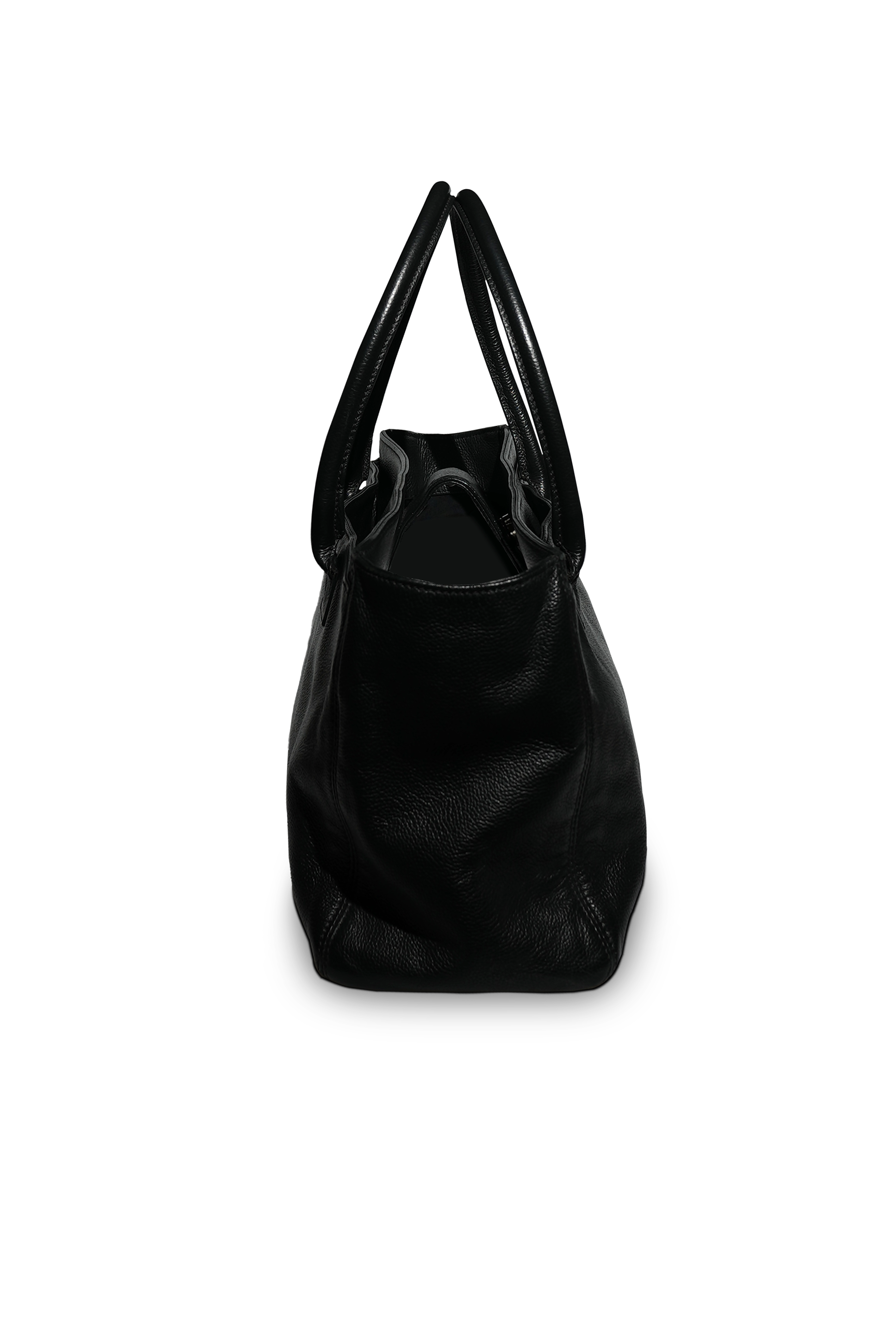 Bolsa chanel tote executive preta