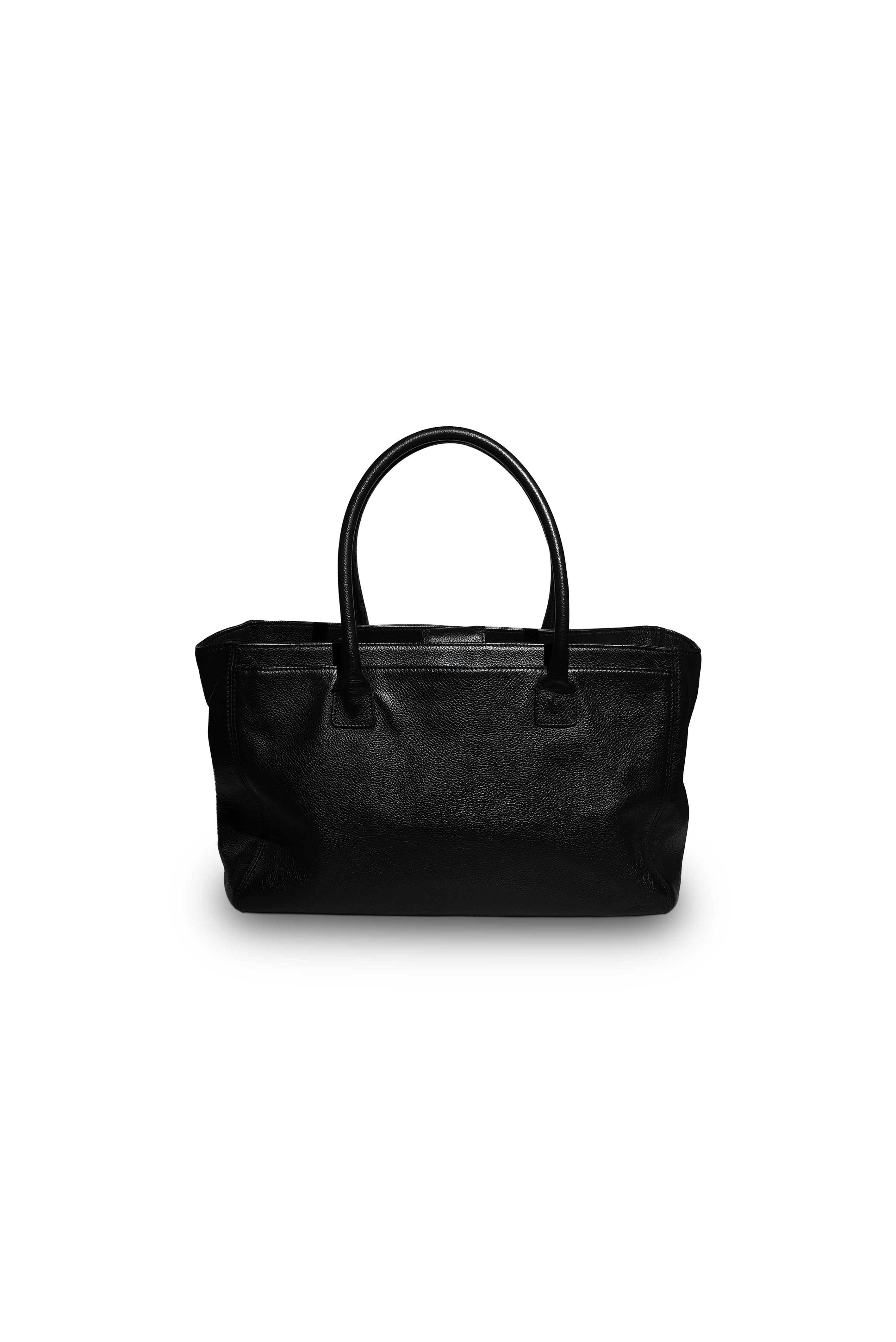 Bolsa chanel tote executive preta