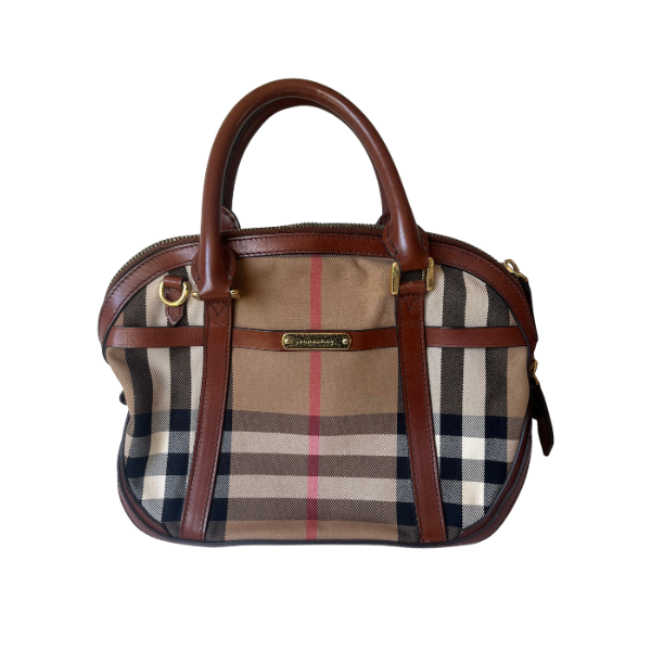 Bolsa burberry média
