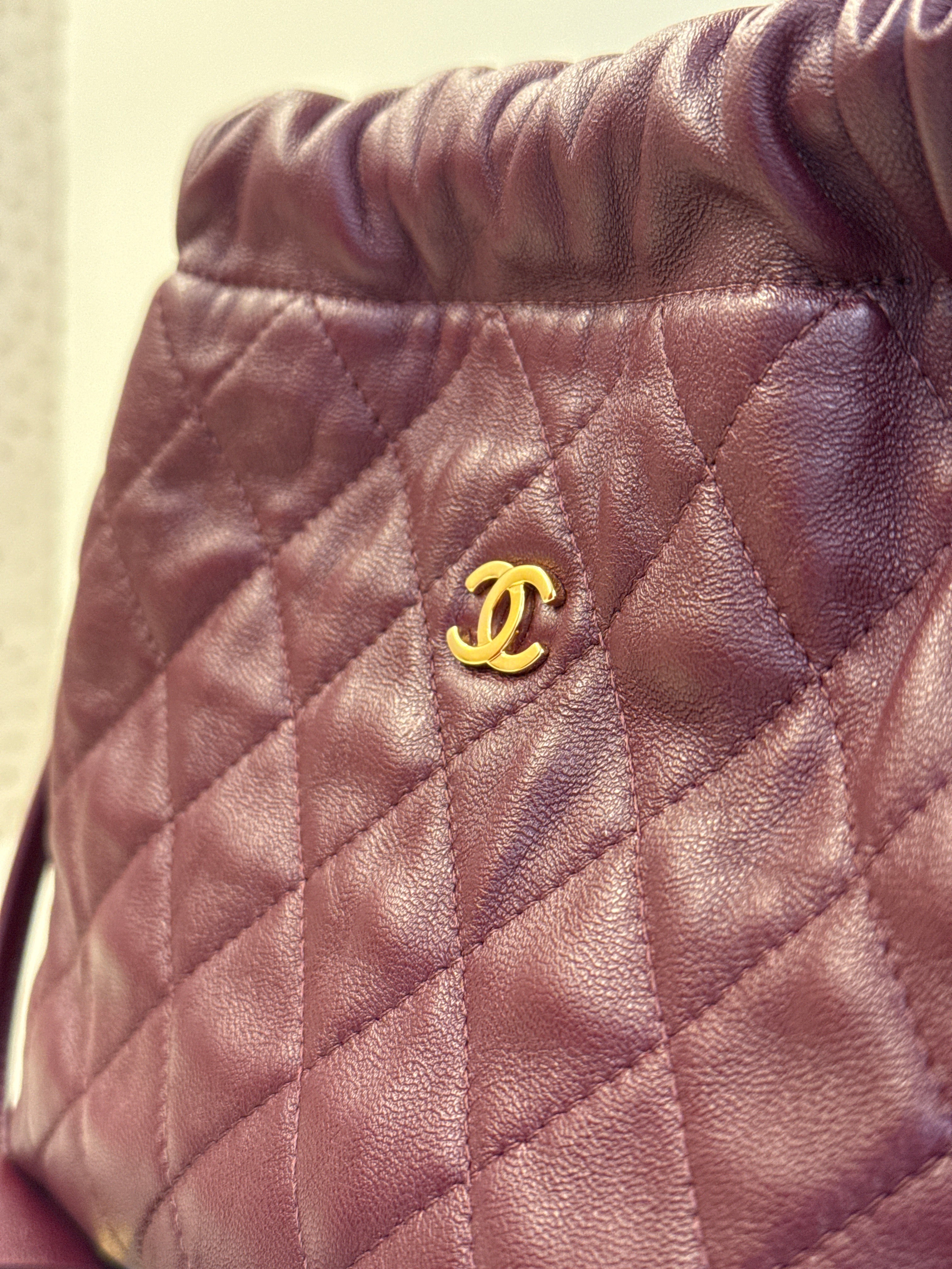 Chanel bucket